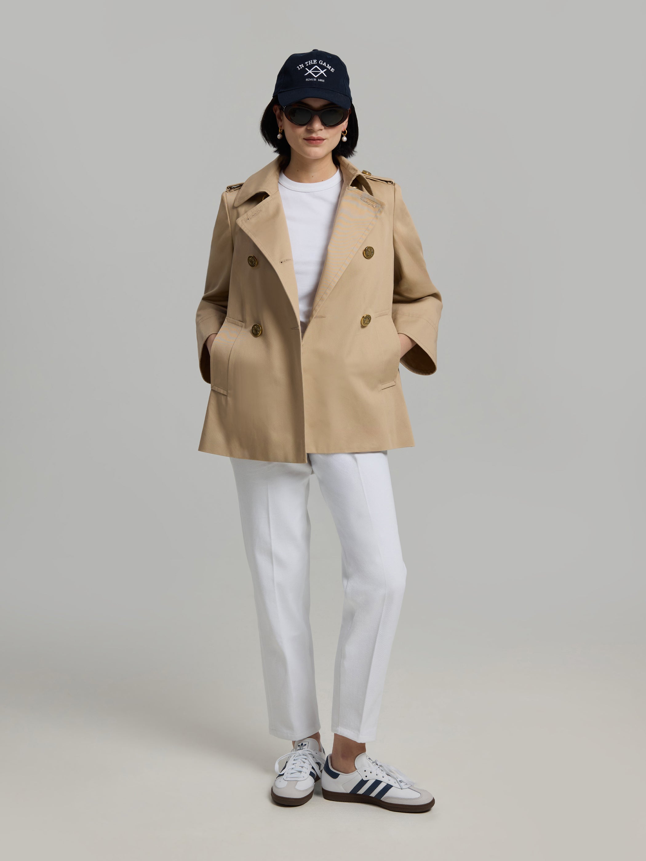Gloria Trench Coat