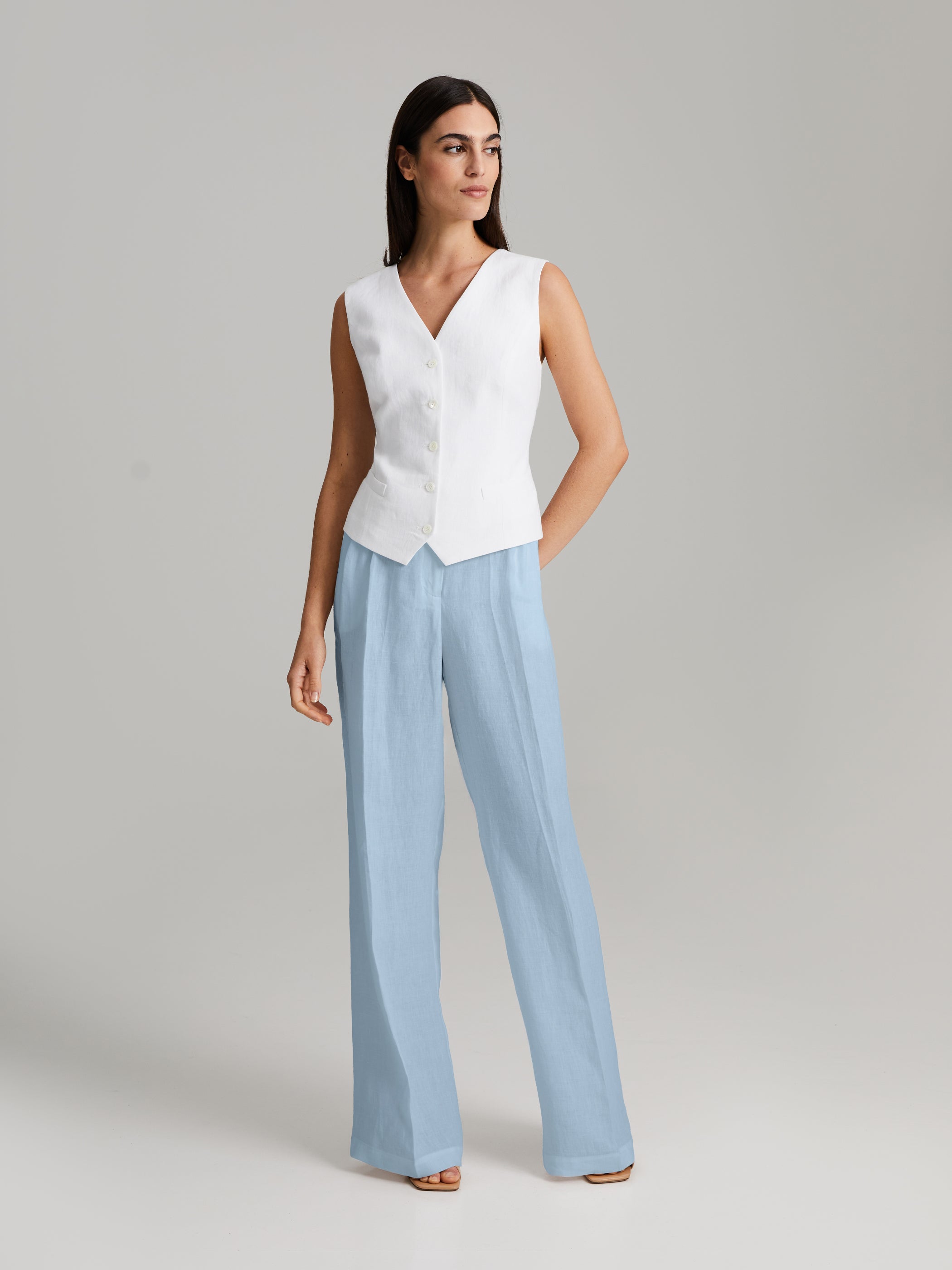 Gytel Linen Trousers