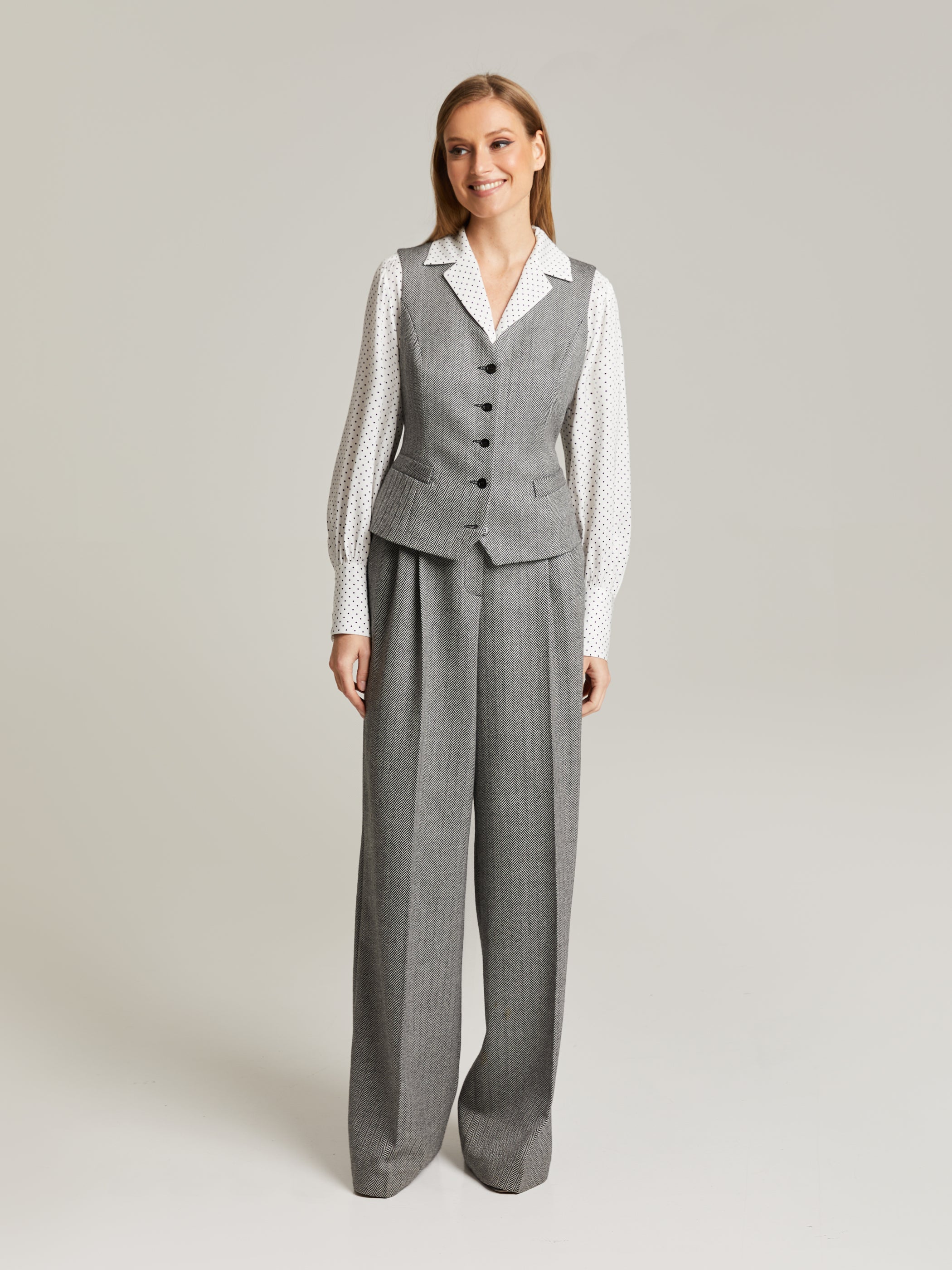 Gytta Wool Trousers