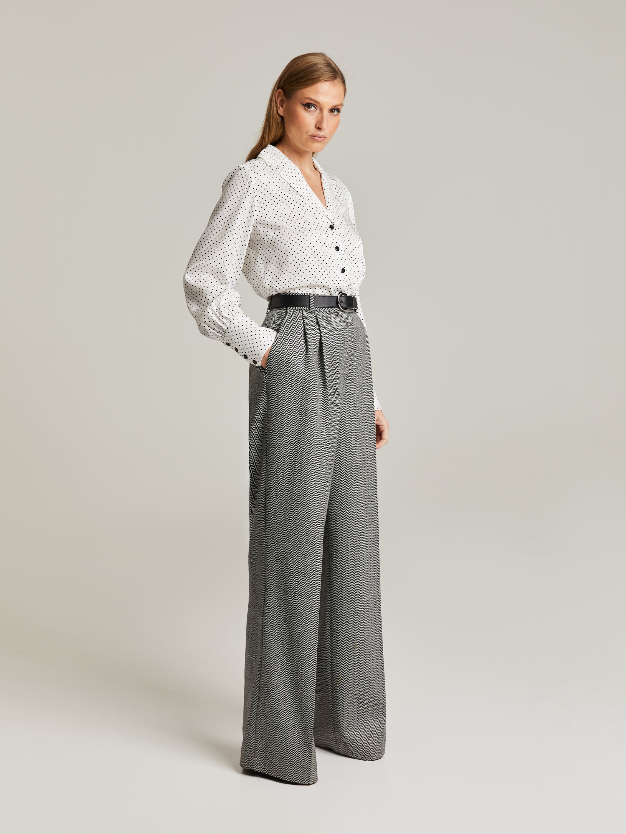Gytta Wool Trousers