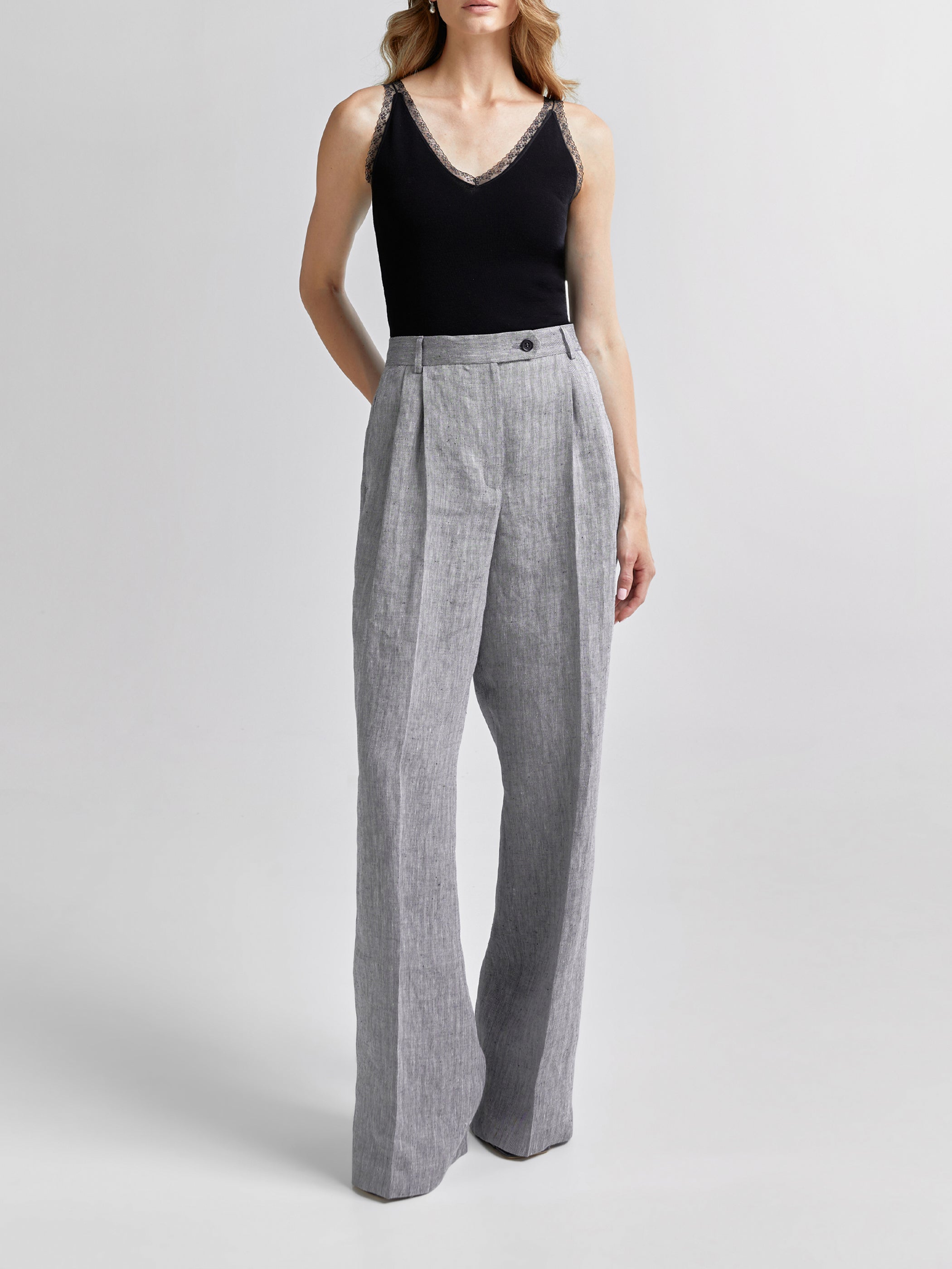 Gytta Linen Trousers