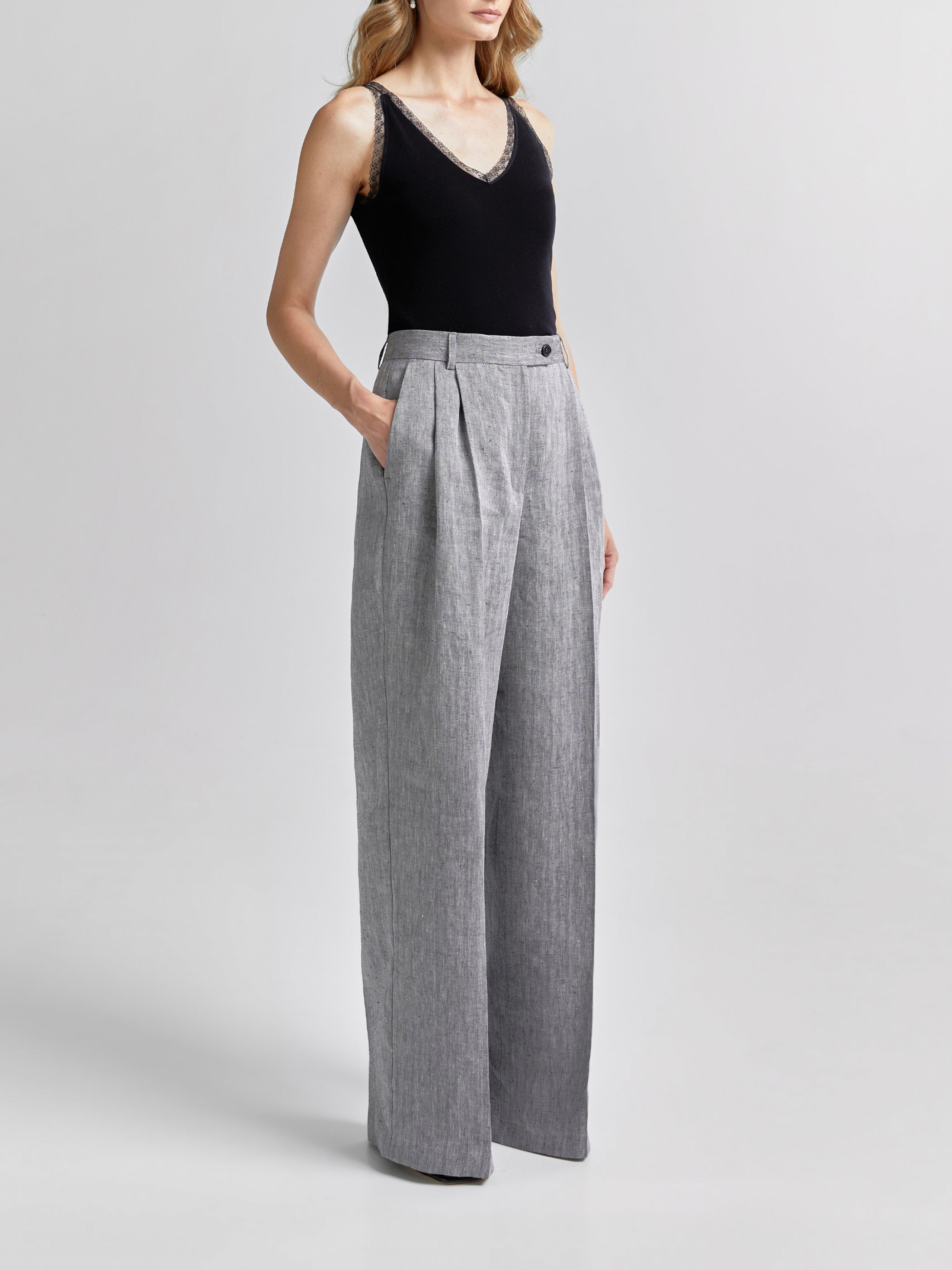 Gytta Linen Trousers