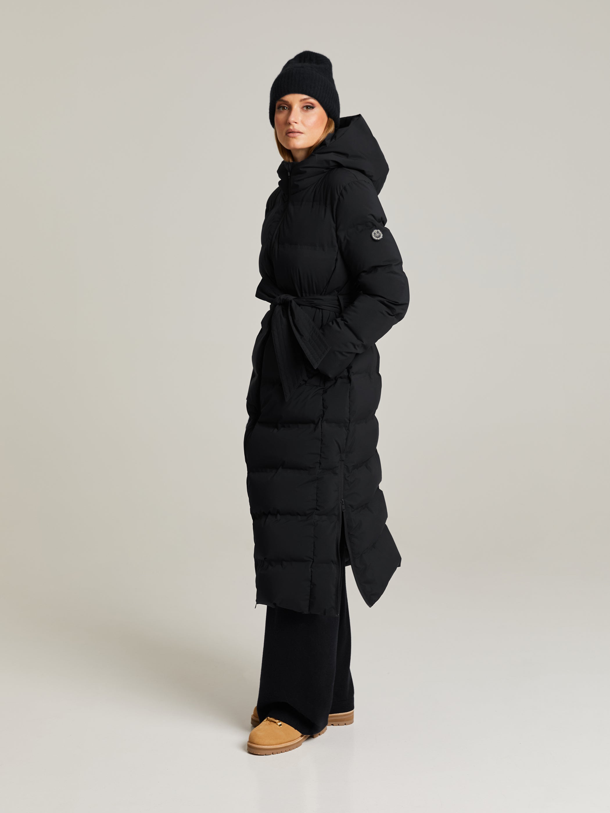 Halen Down Coat Black
