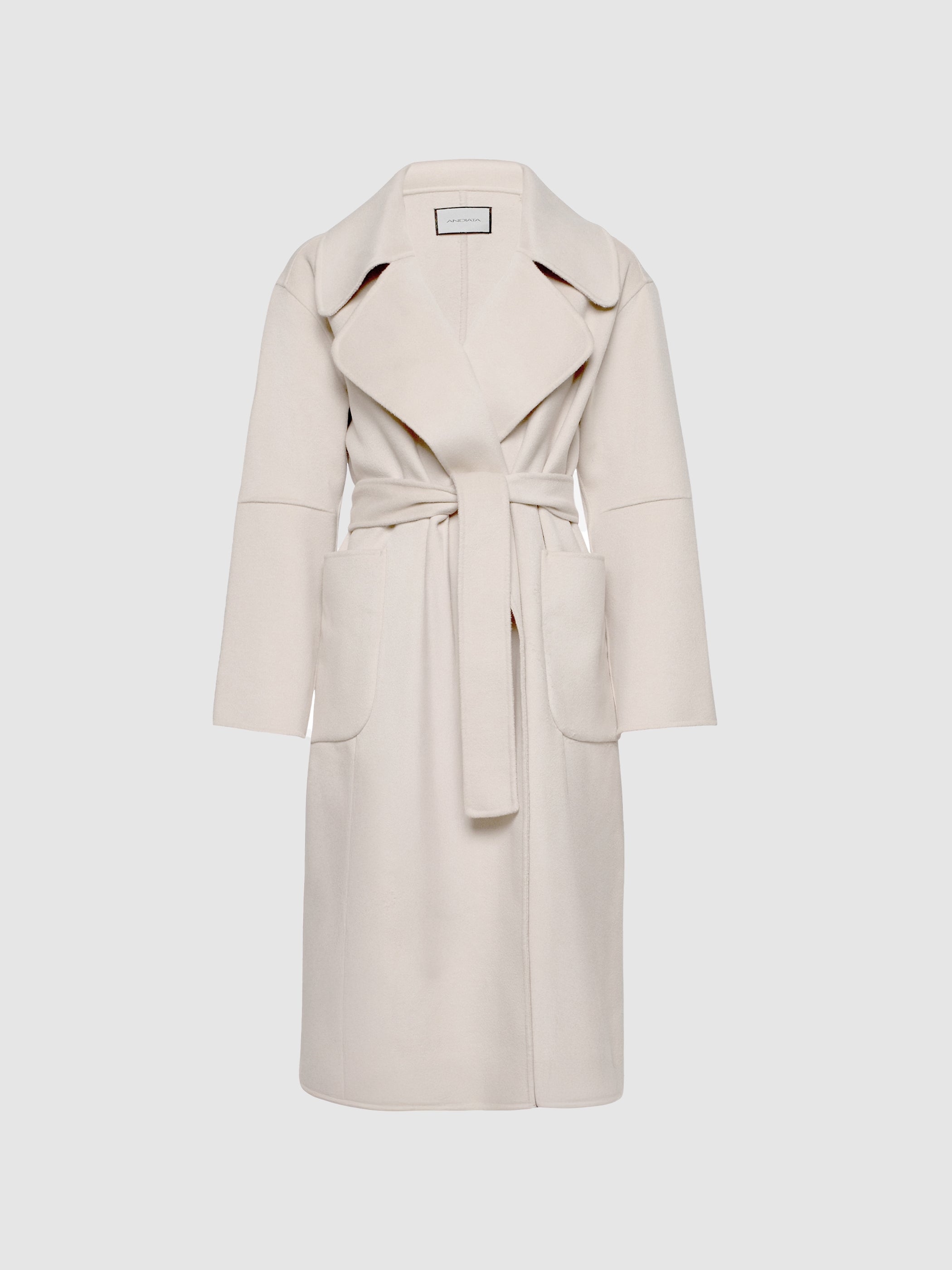 Henriette Wool Coat