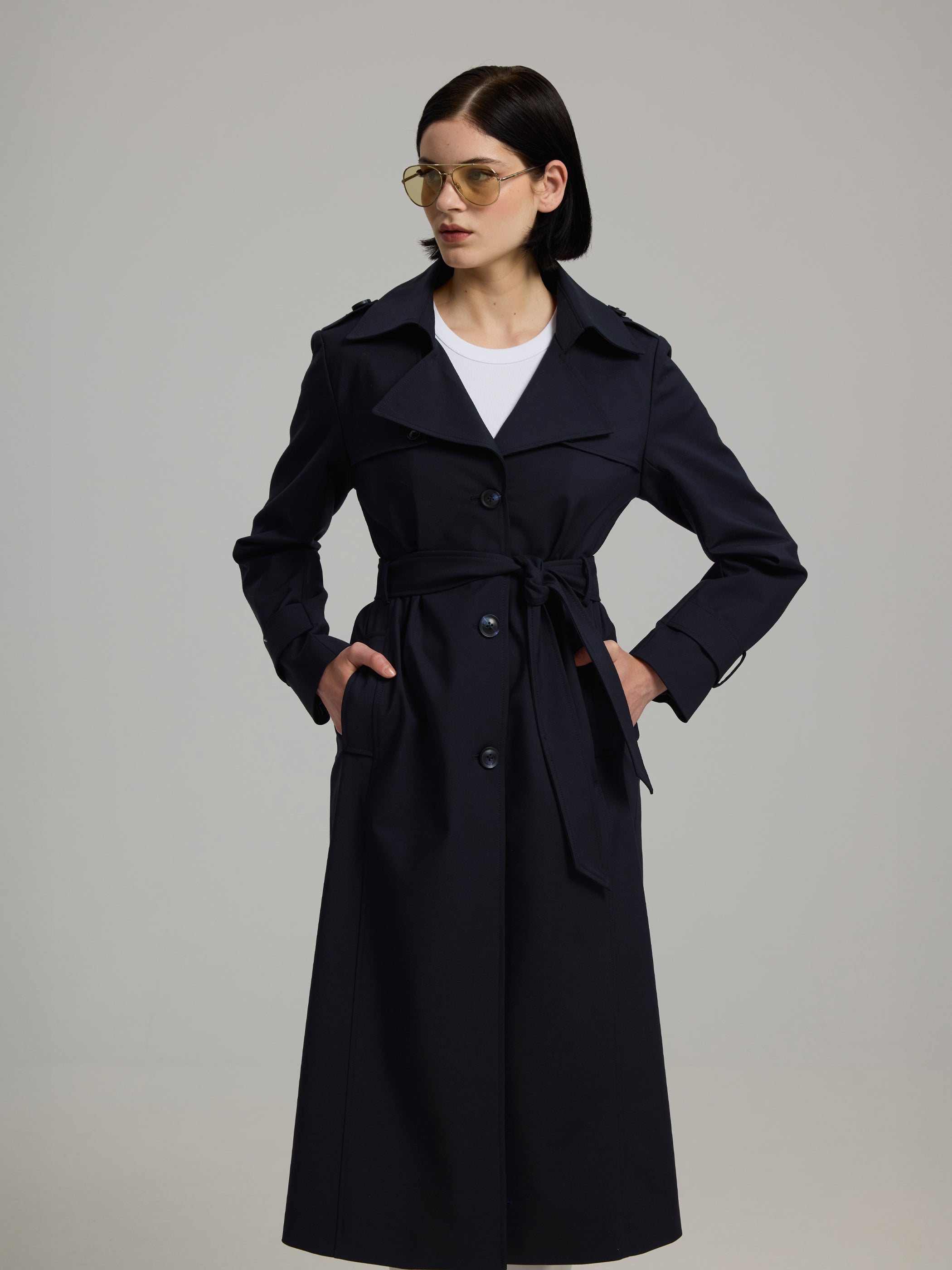Janisa Trench Coat