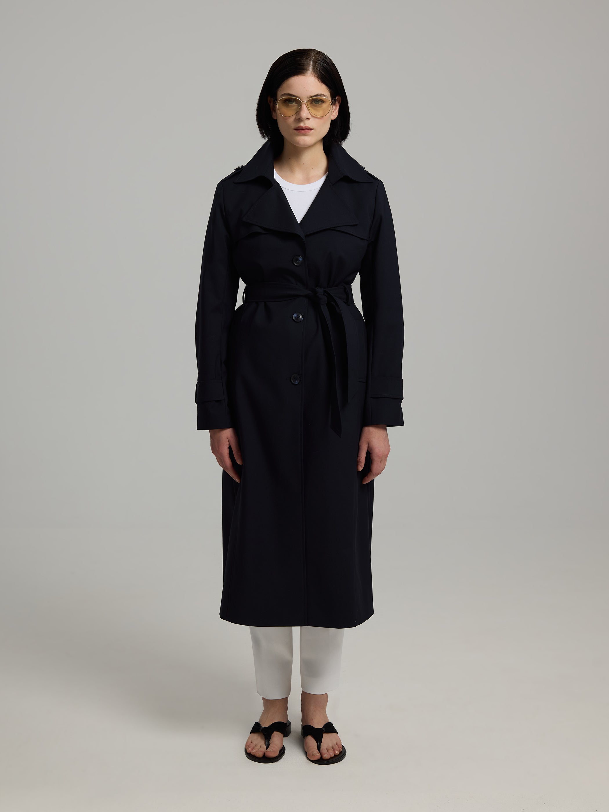 Janisa Trench Coat