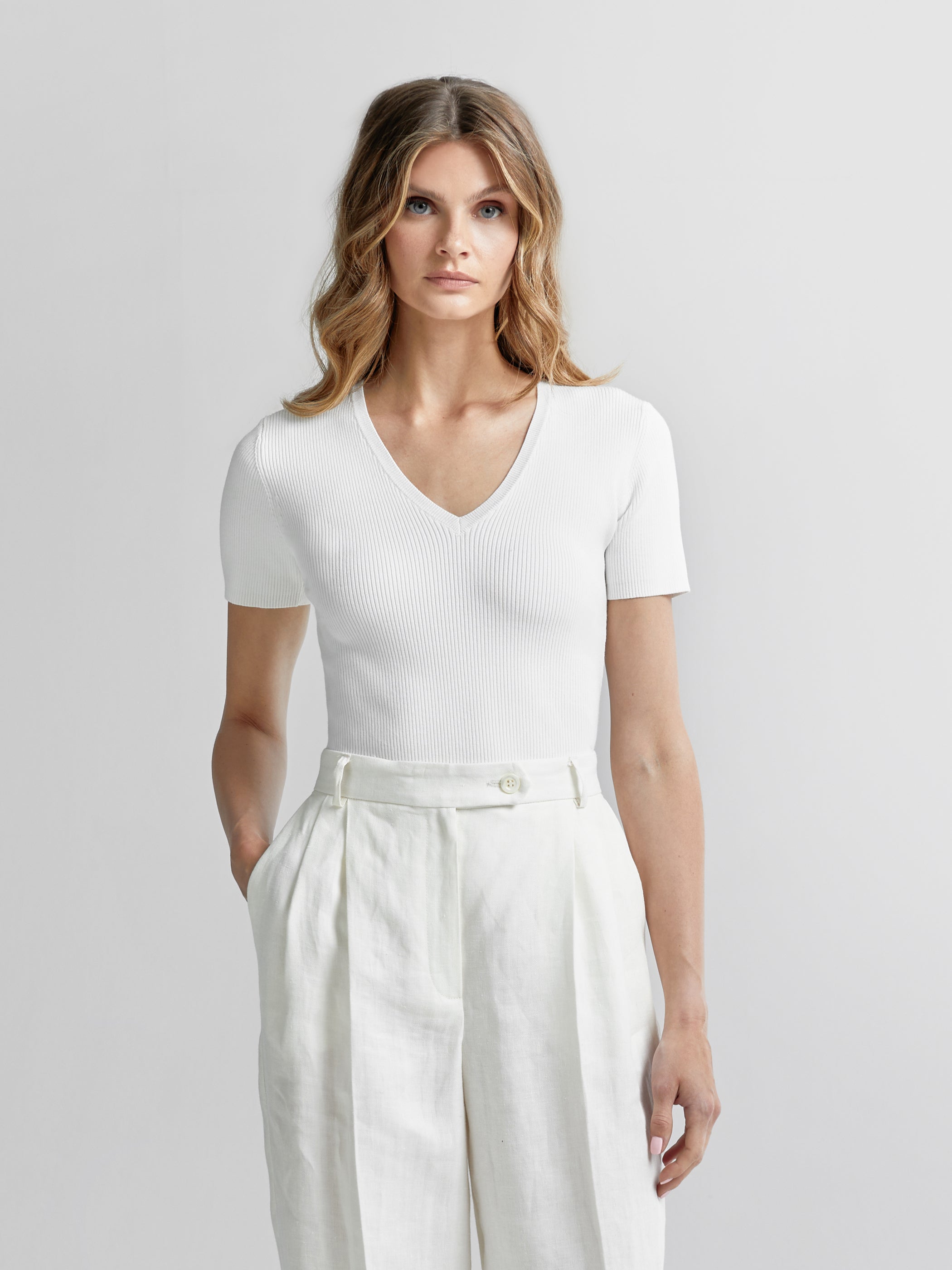 Tee shirt femme blanc - Tee shirt - Havanita Créations