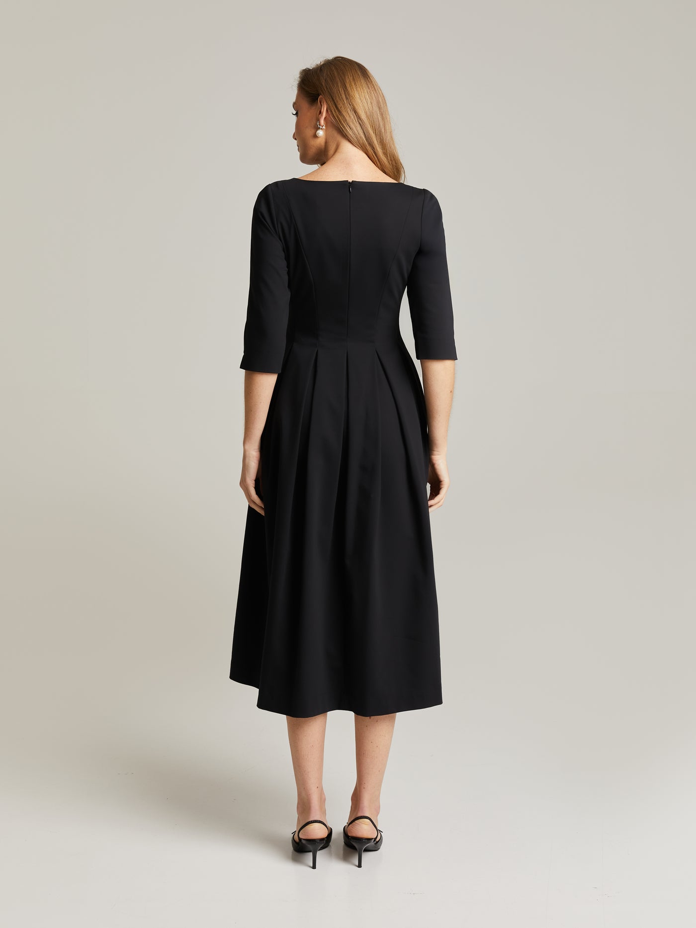 Julitta 3 Dress Black