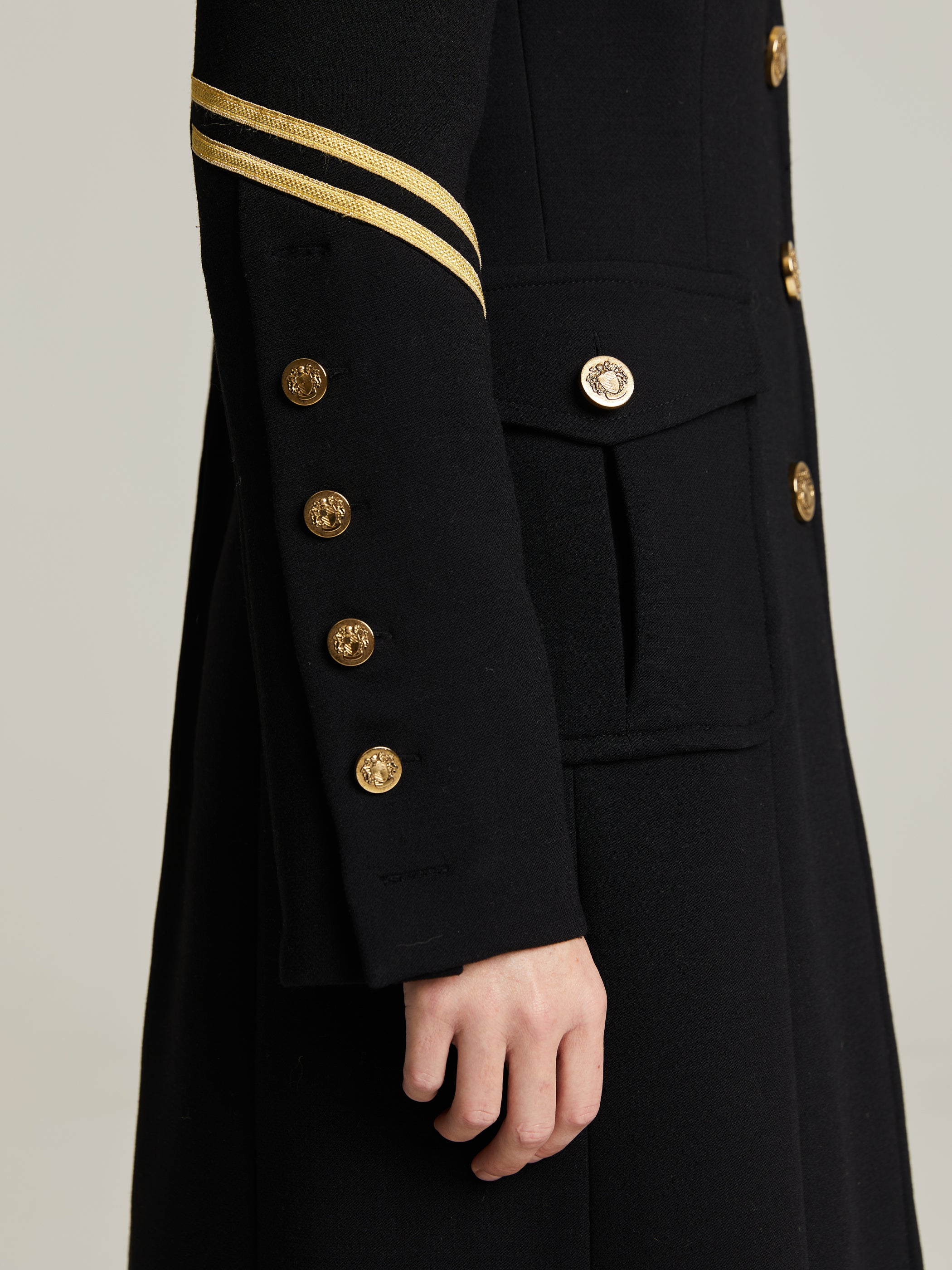 Kardy Coat Black - Andiata – Andiata