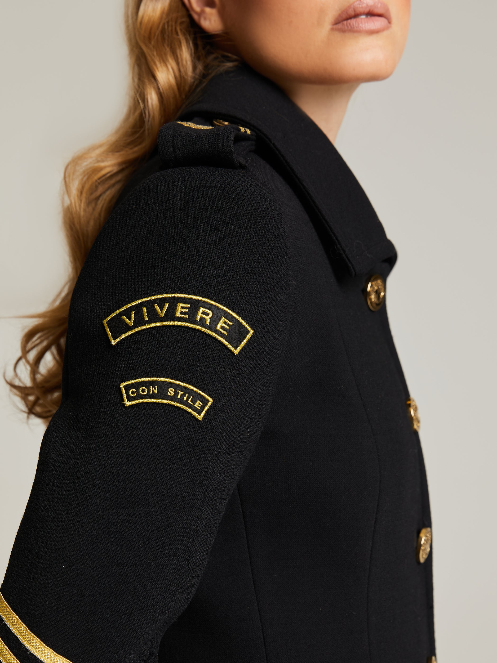 Kardy Coat Black - Andiata – Andiata