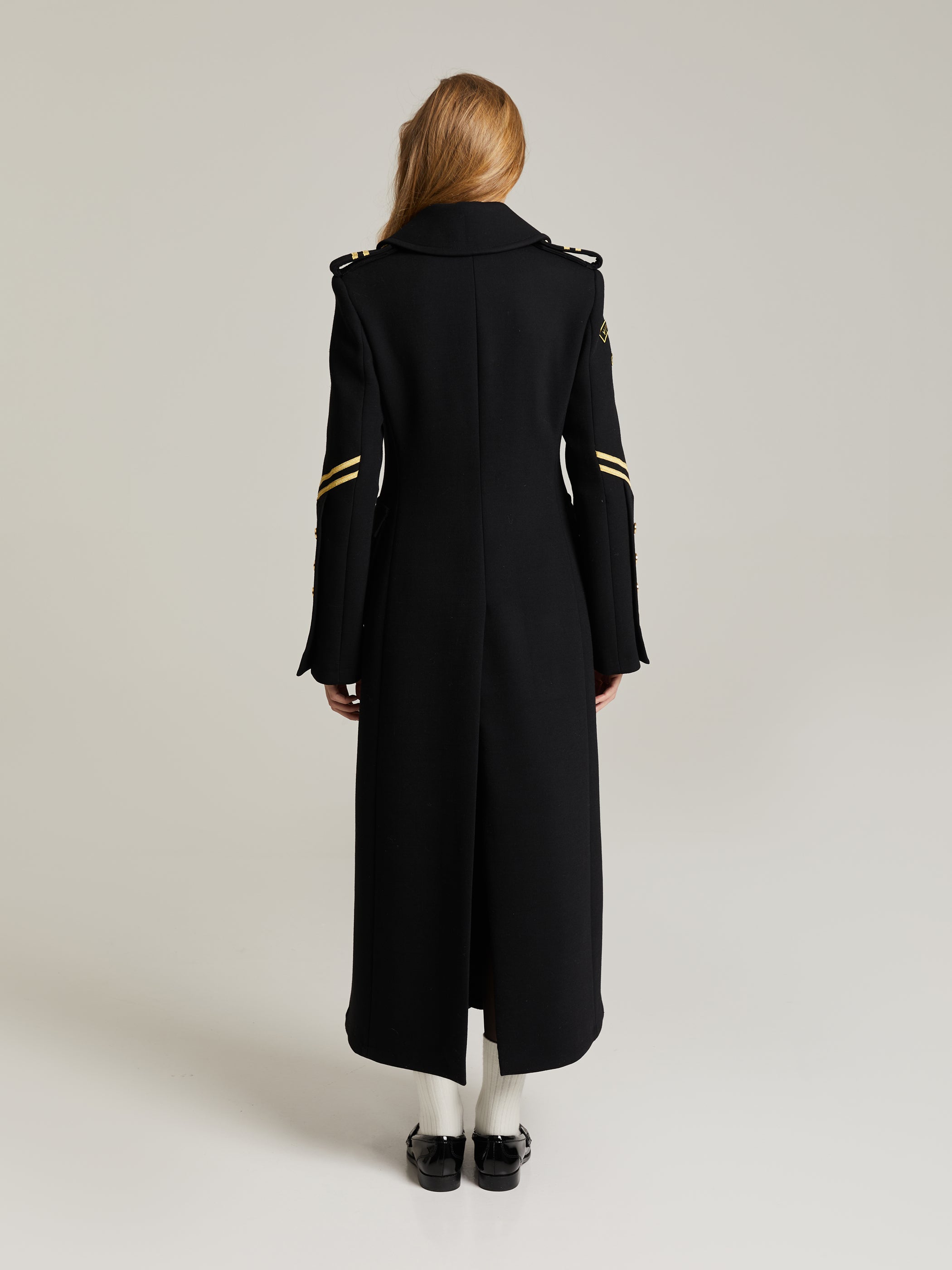 Kardy Coat Black - Andiata – Andiata