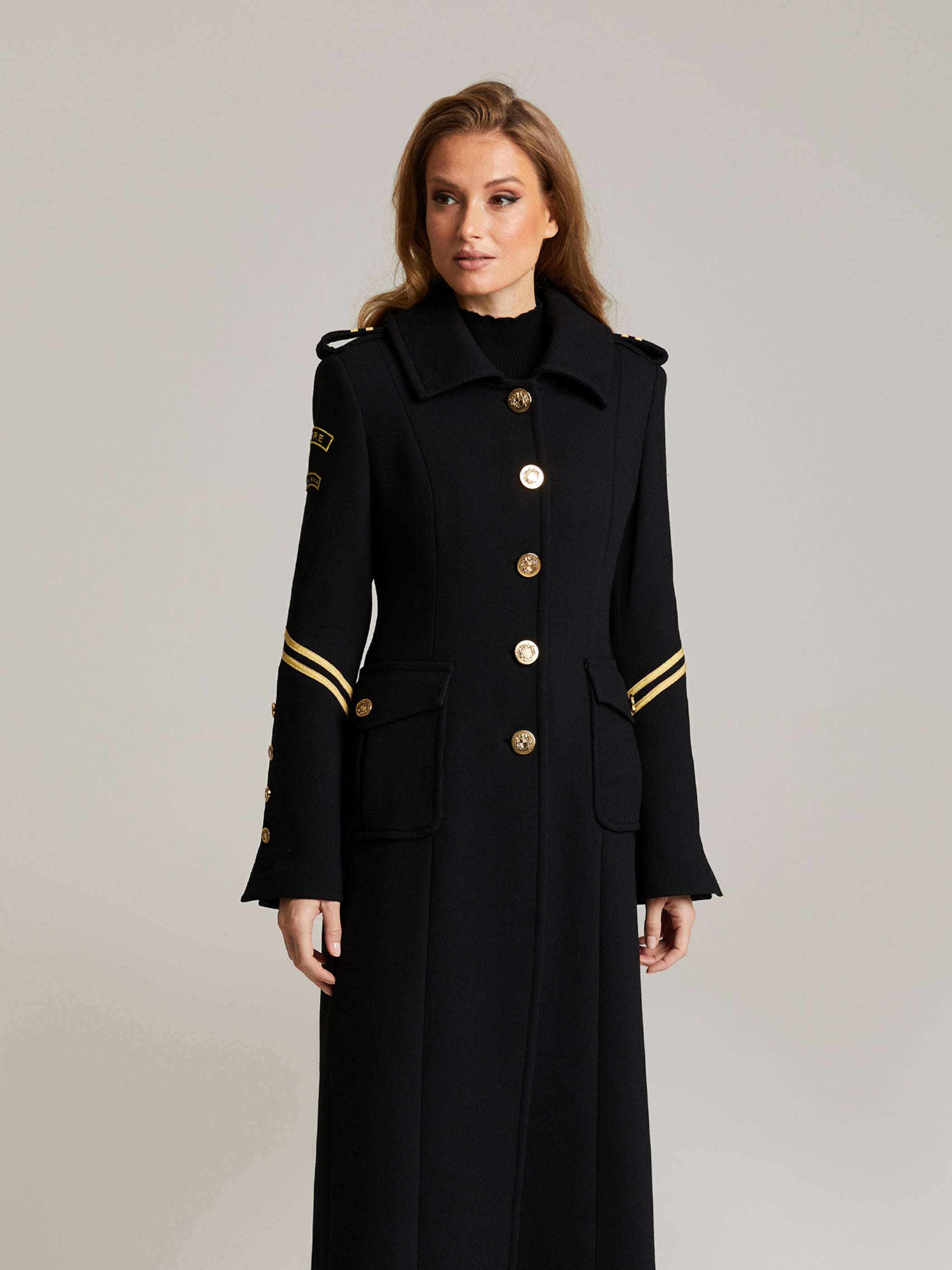 Kardy Coat Black - Andiata – Andiata