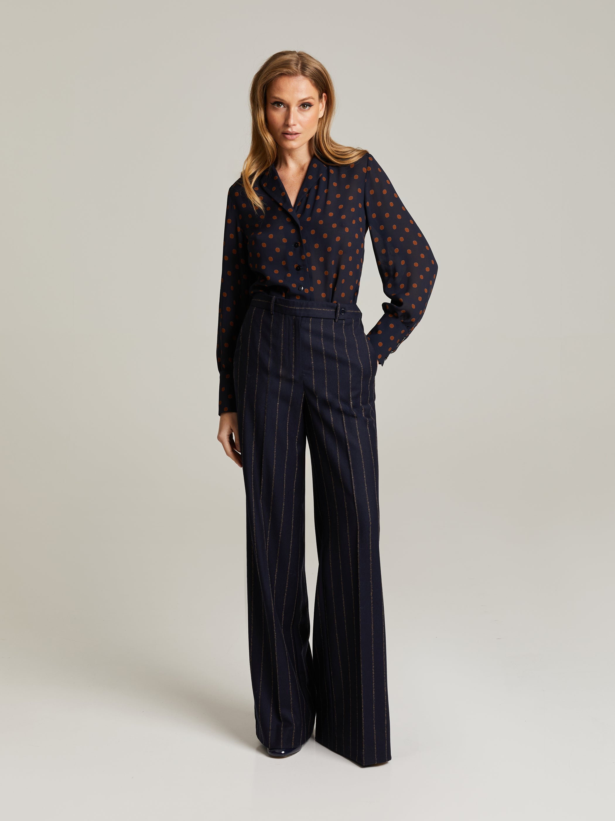 Katya Wool Trousers