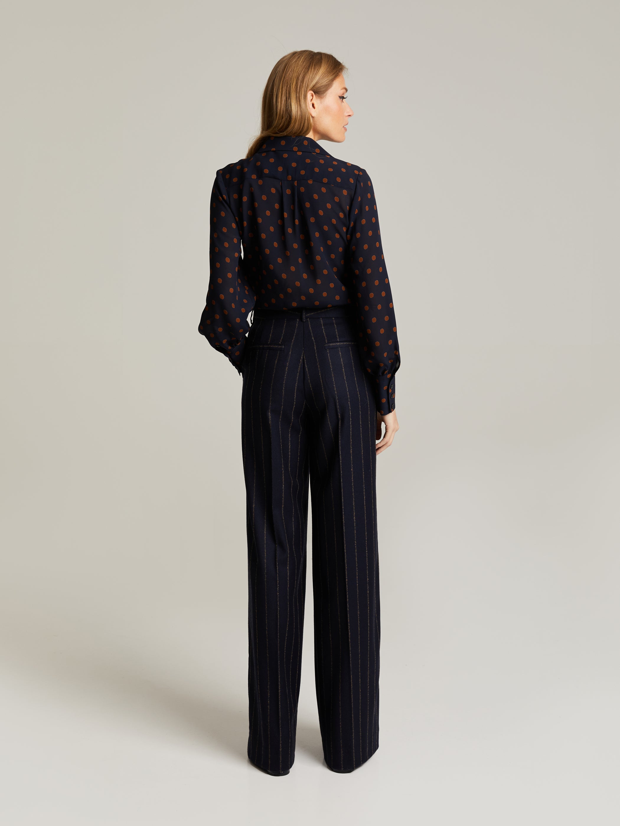 Katya Wool Trousers