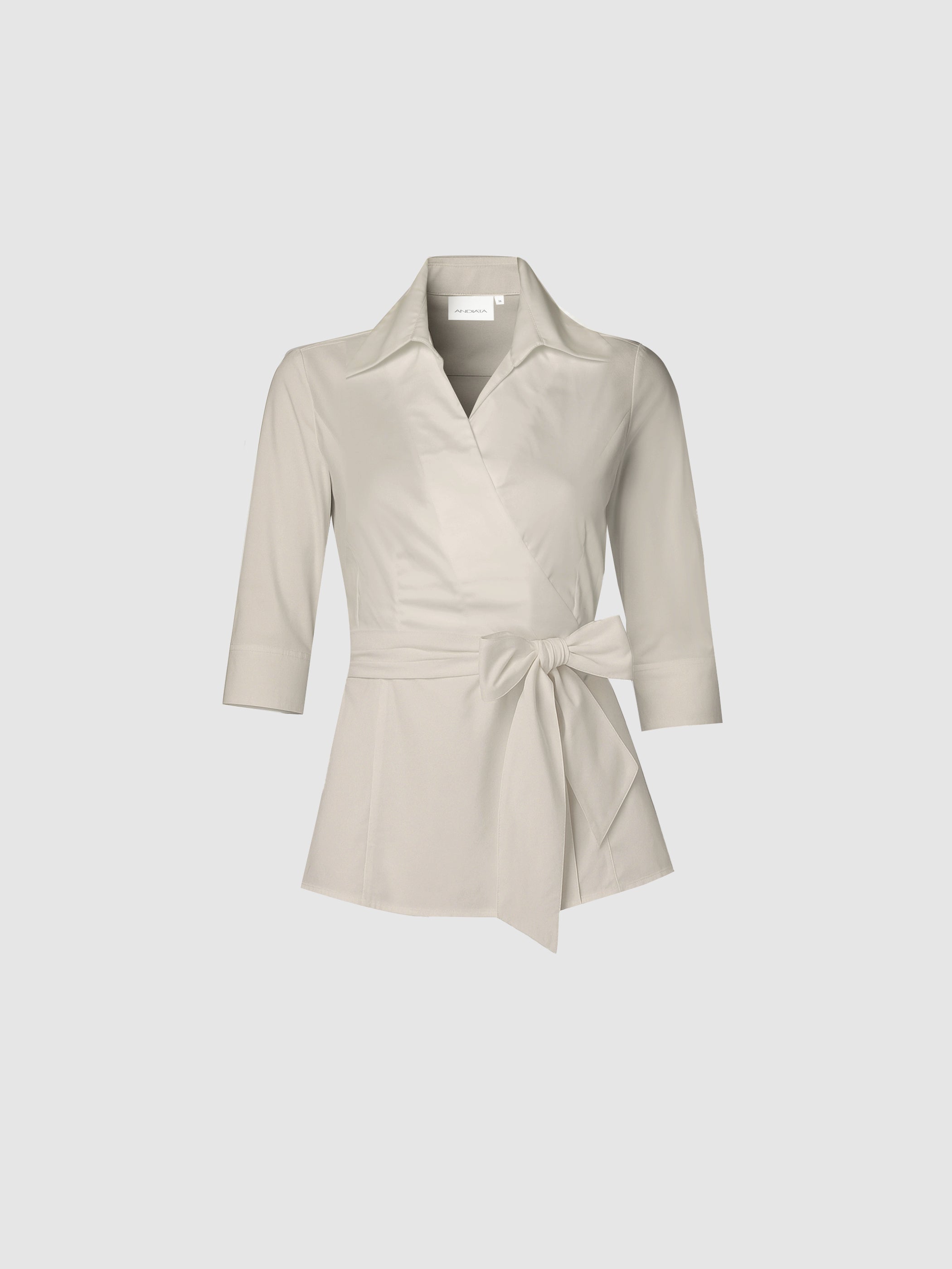 Kiira Wrap Blouse