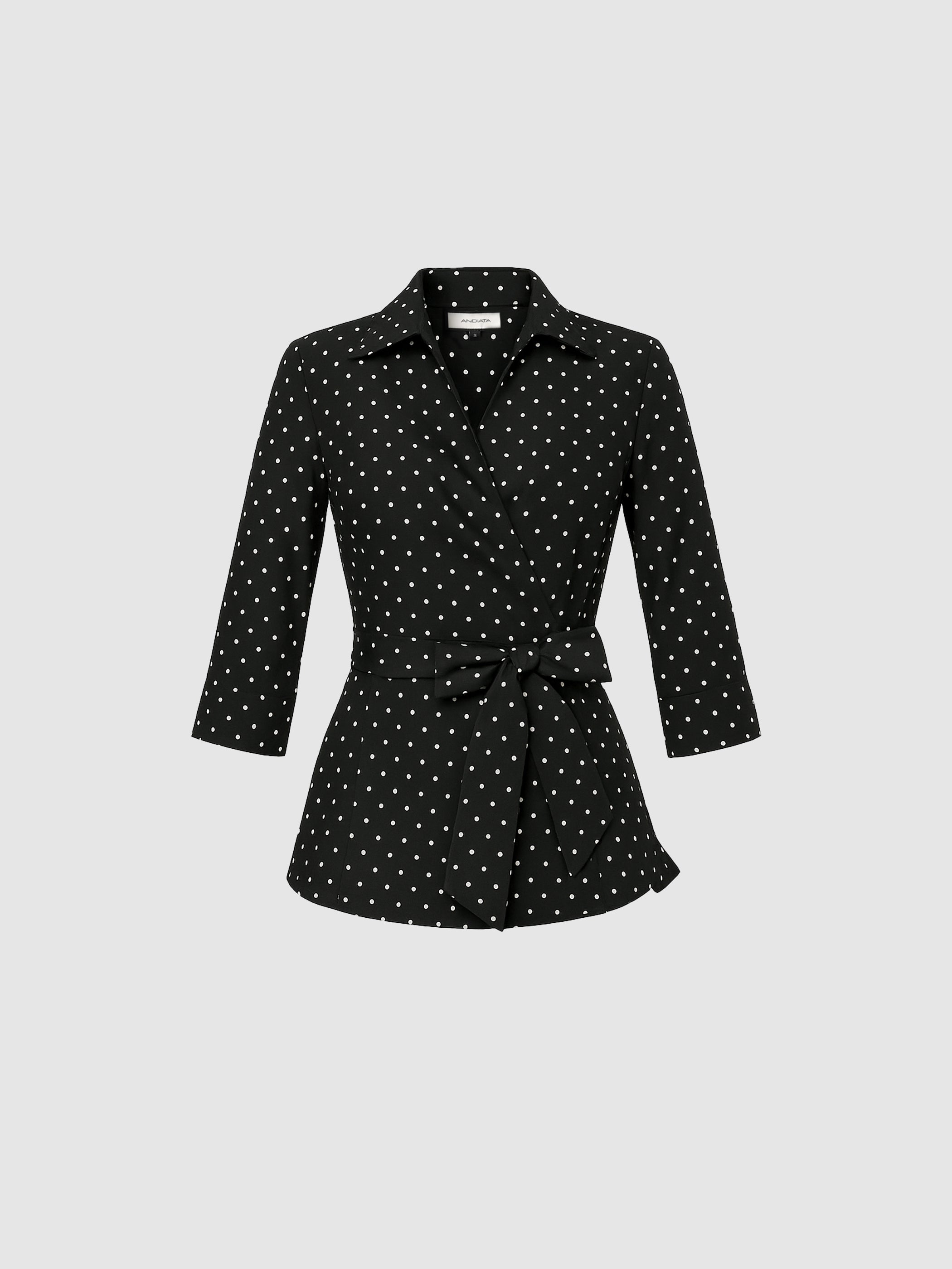 Kiira Wrap Blouse