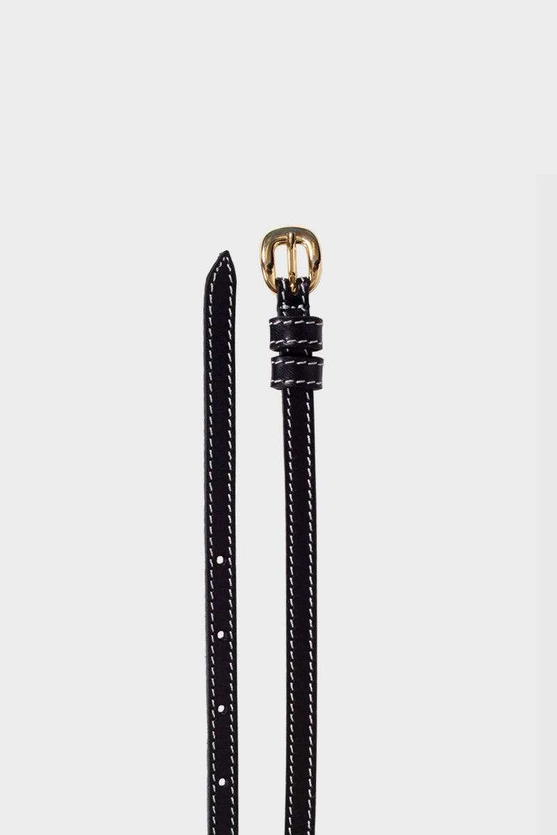 Evlin Leather Belt