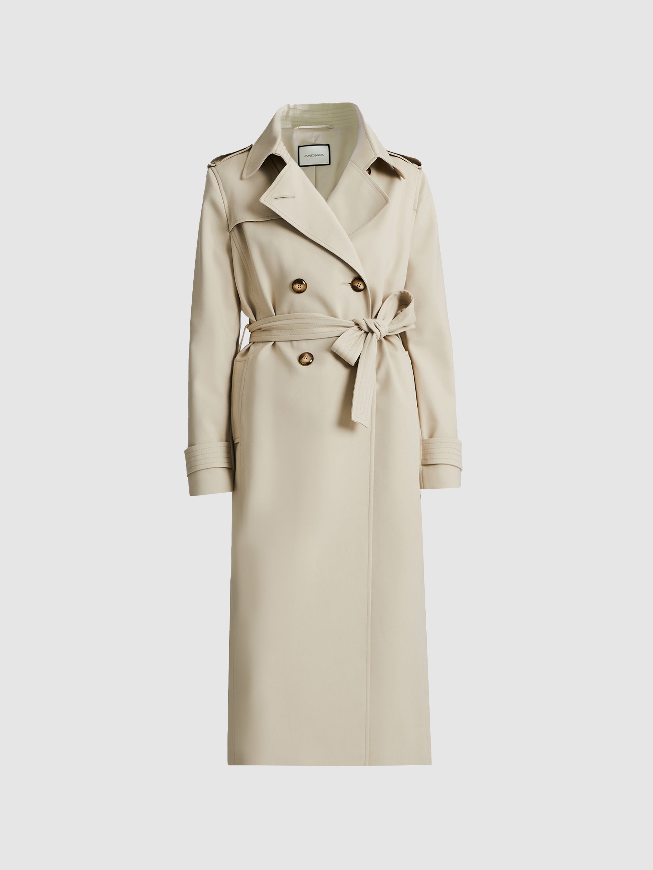 Krysta Trench Coat