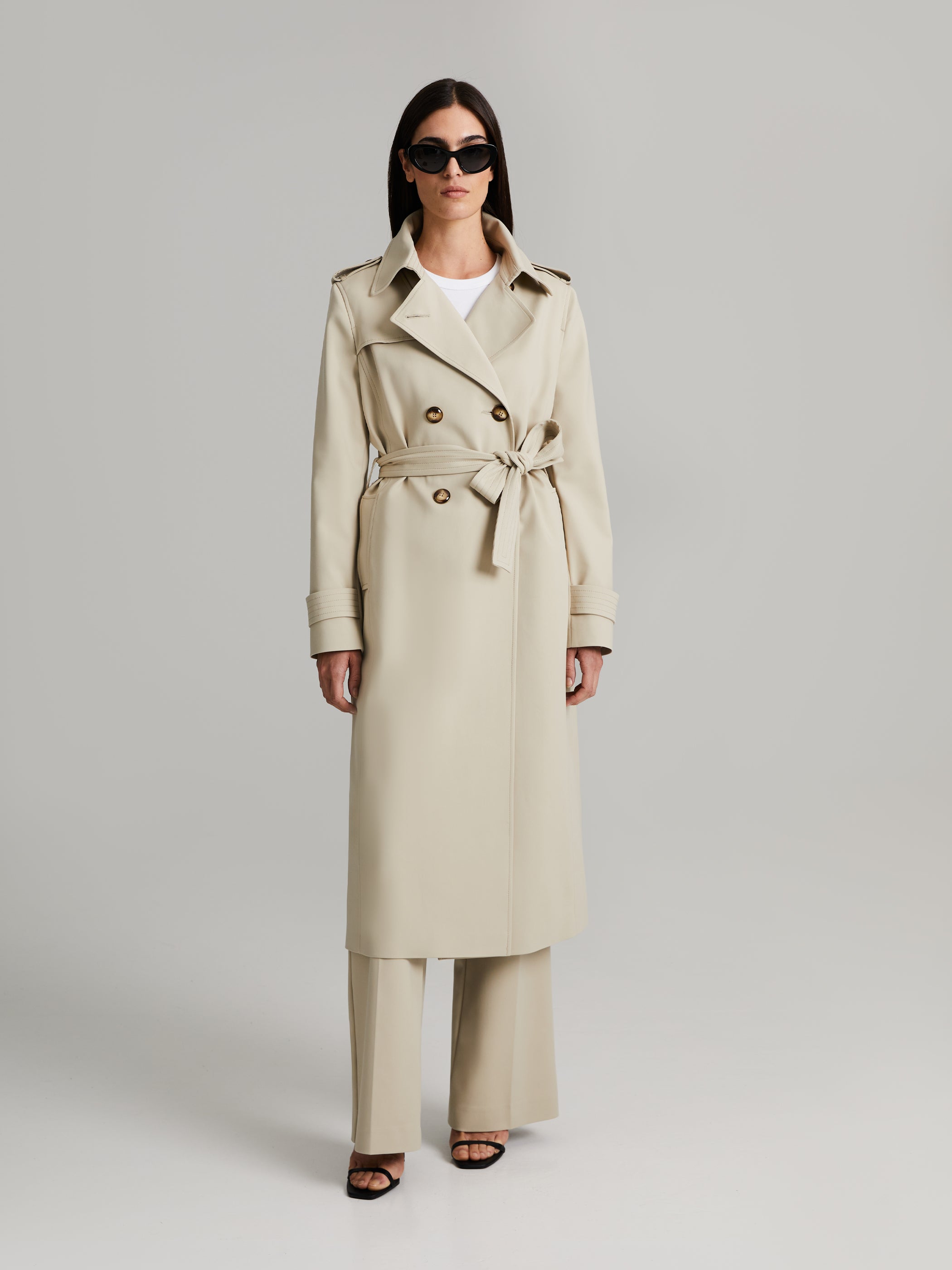 Krysta Trench Coat