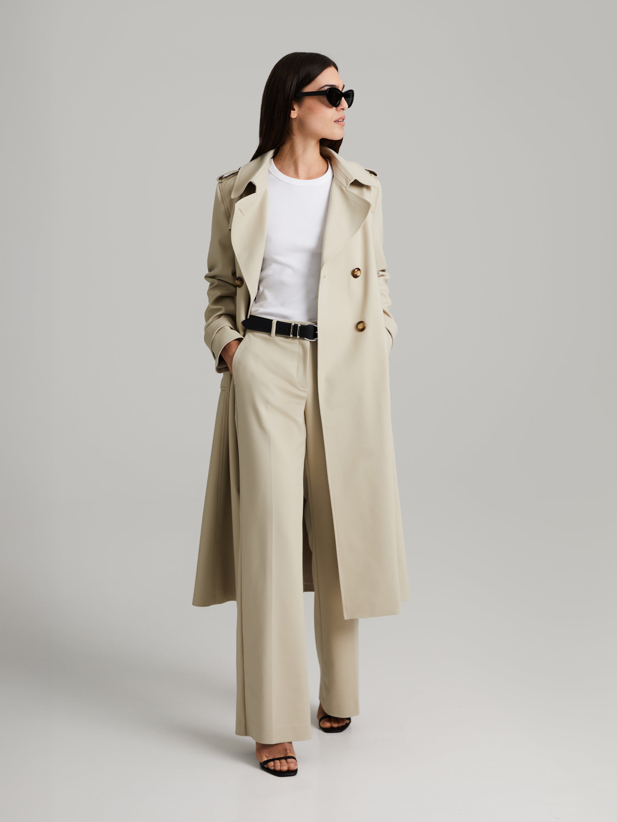 Krysta Trench Coat