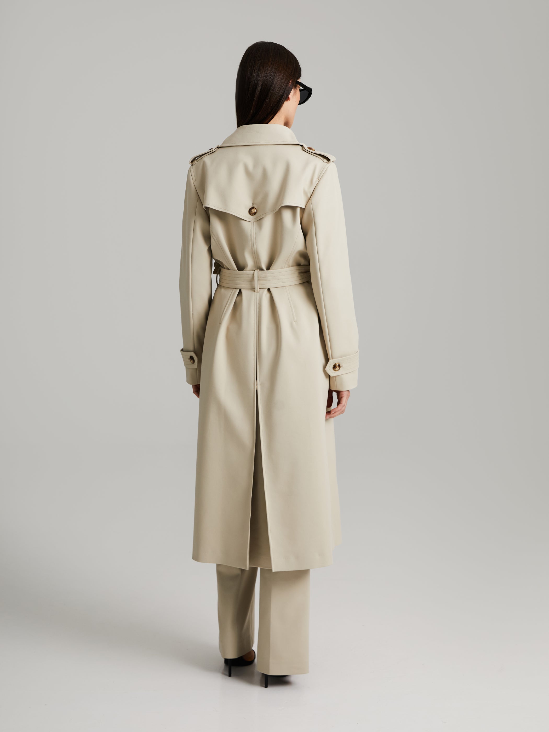 Krysta Trench Coat