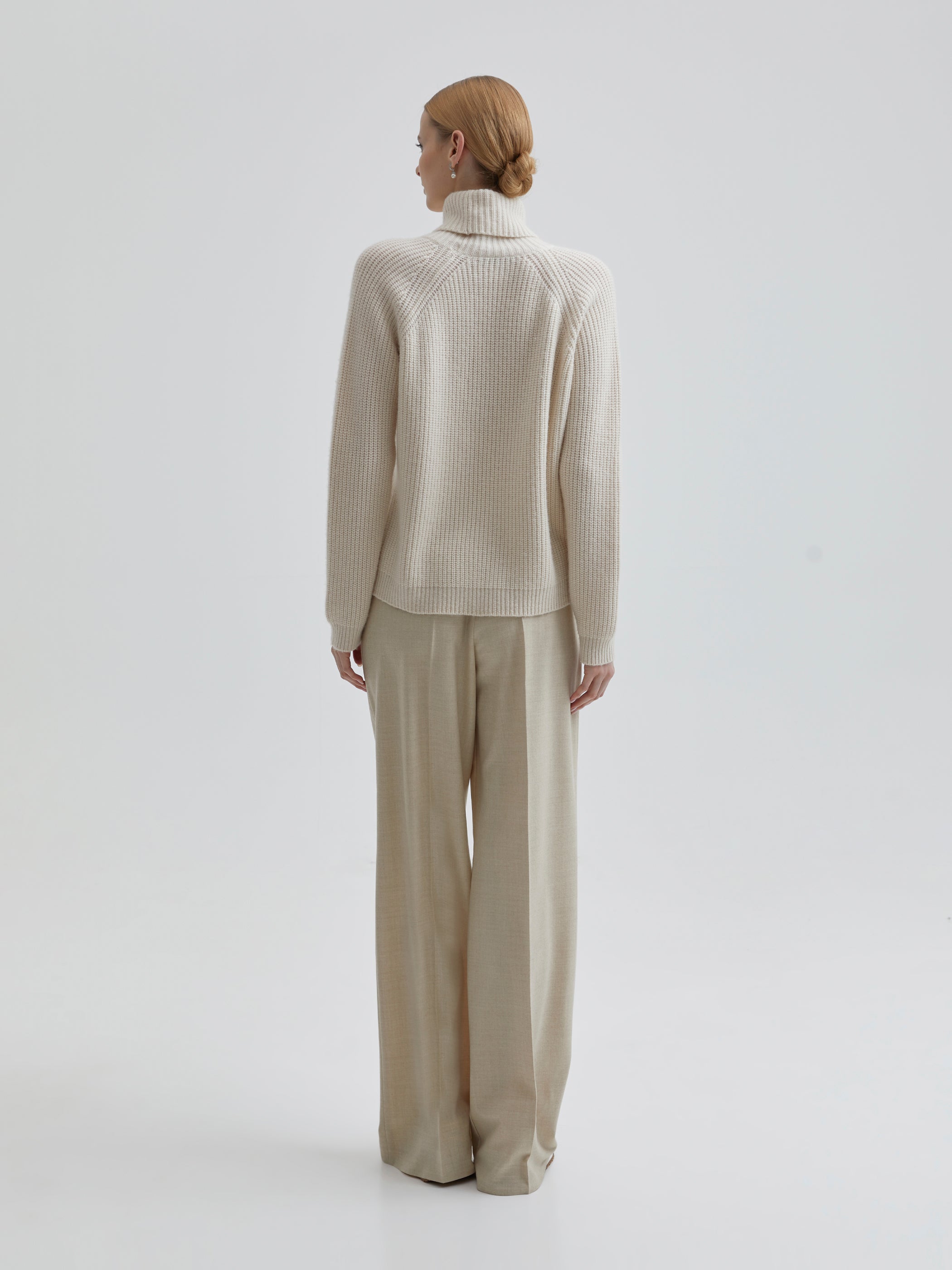 Laure Roll-Neck Knit