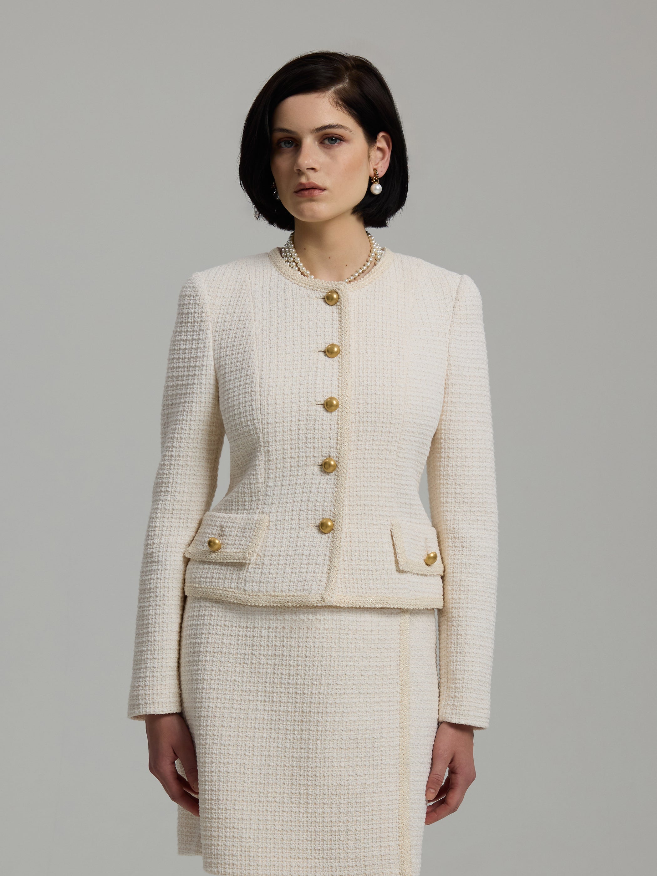 Lesley Bouclé Bleiseri