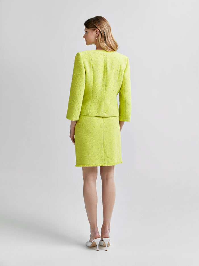 Lime Leia Blazer