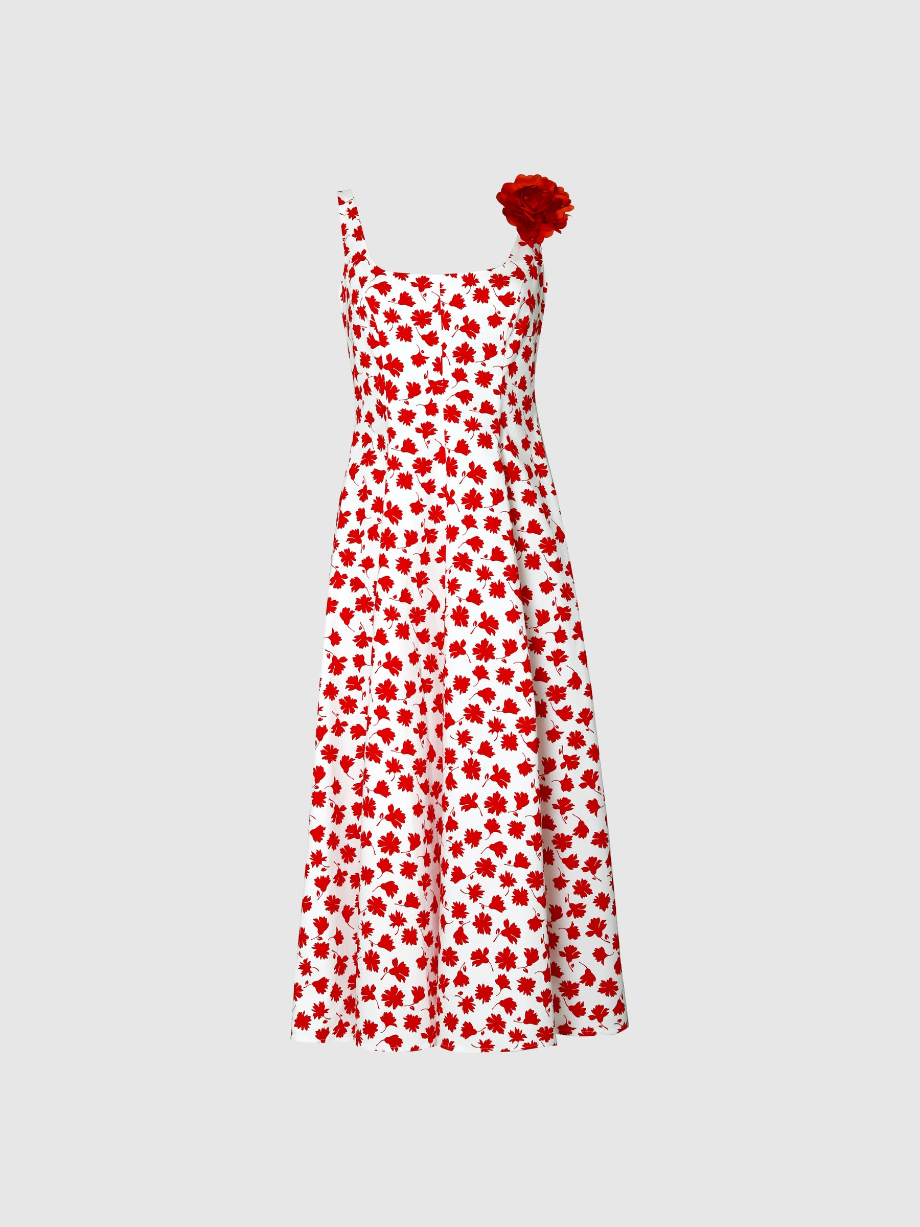 Leera Dress - Red