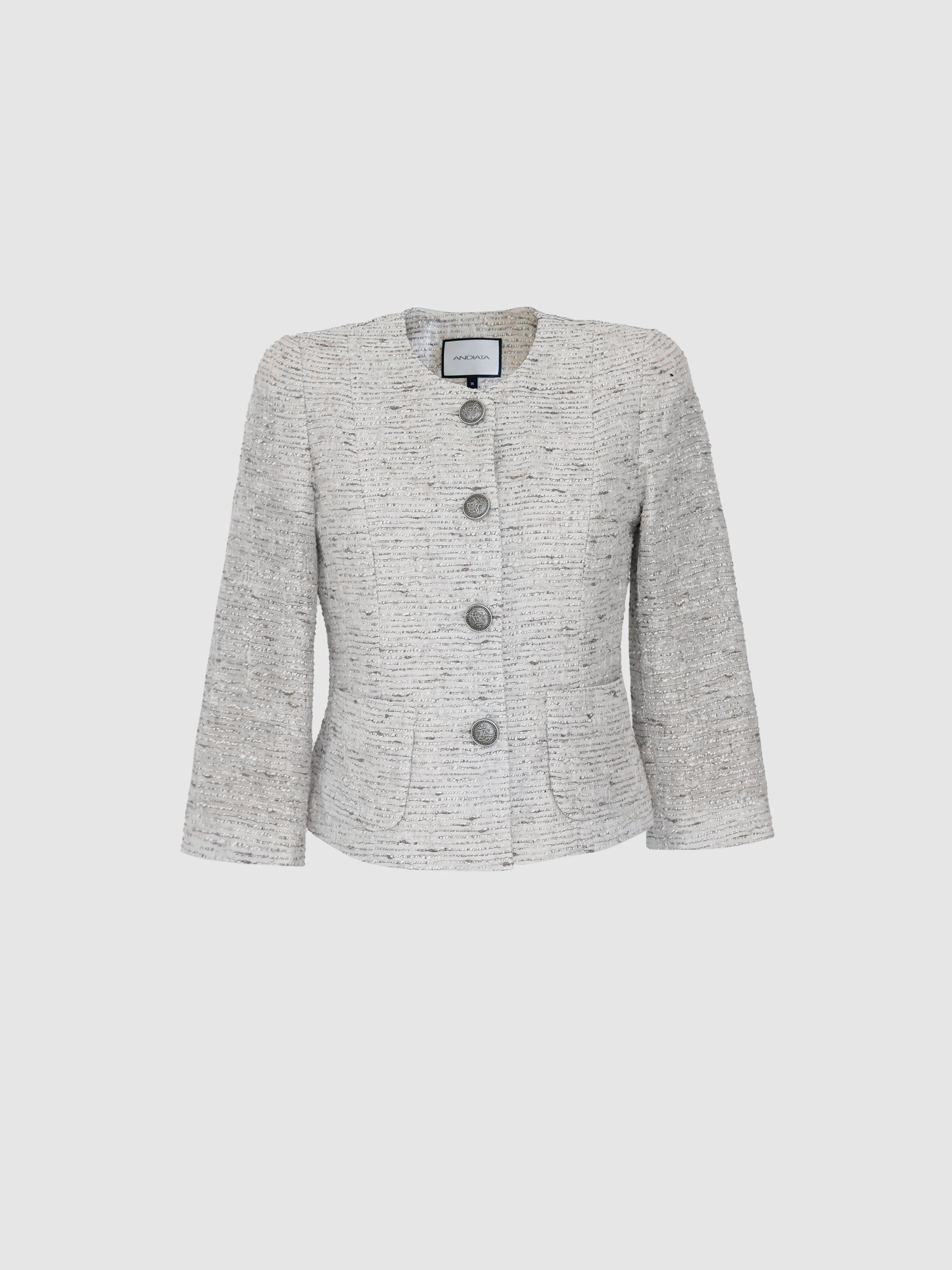 Lezint Bouclé Blazer