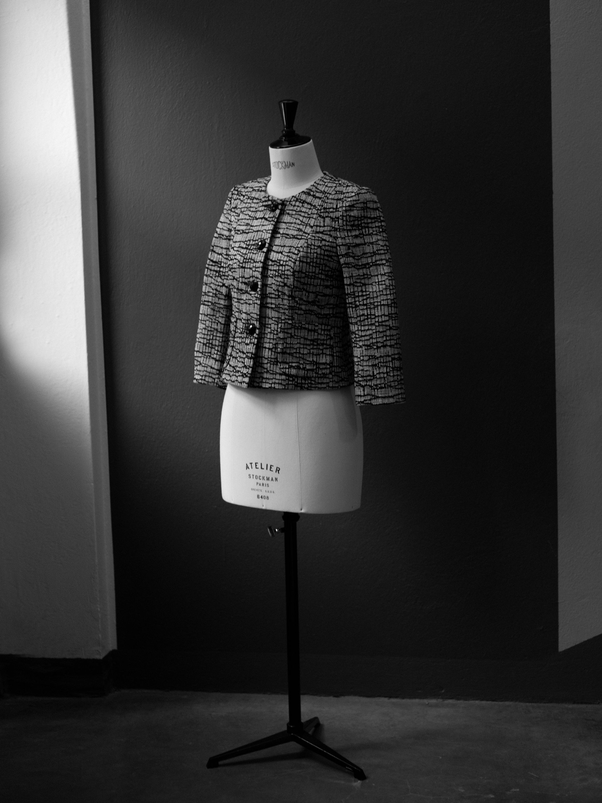 Lezint Bouclé Blazer