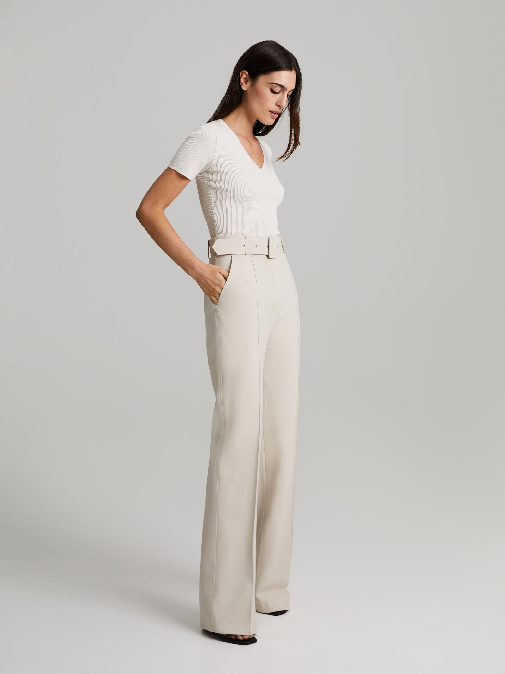 Lucia Jersey Trousers