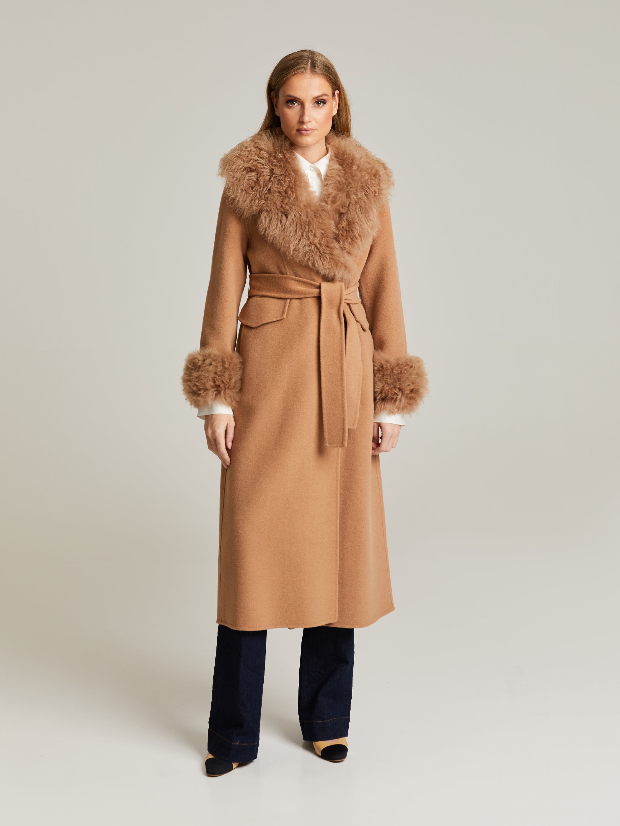 Lumilla 2 Wool Coat