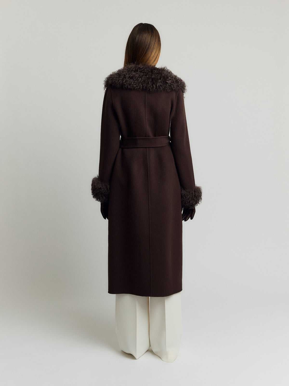 Manteau en laine Lumilla 2