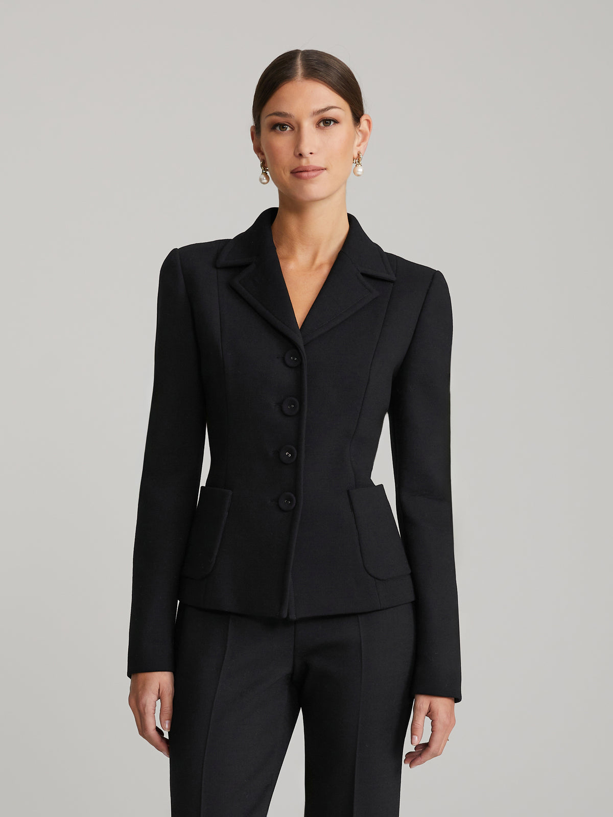 Madie Black Blazer Andiata Andiata madie-black-blazer-andiata-andiata