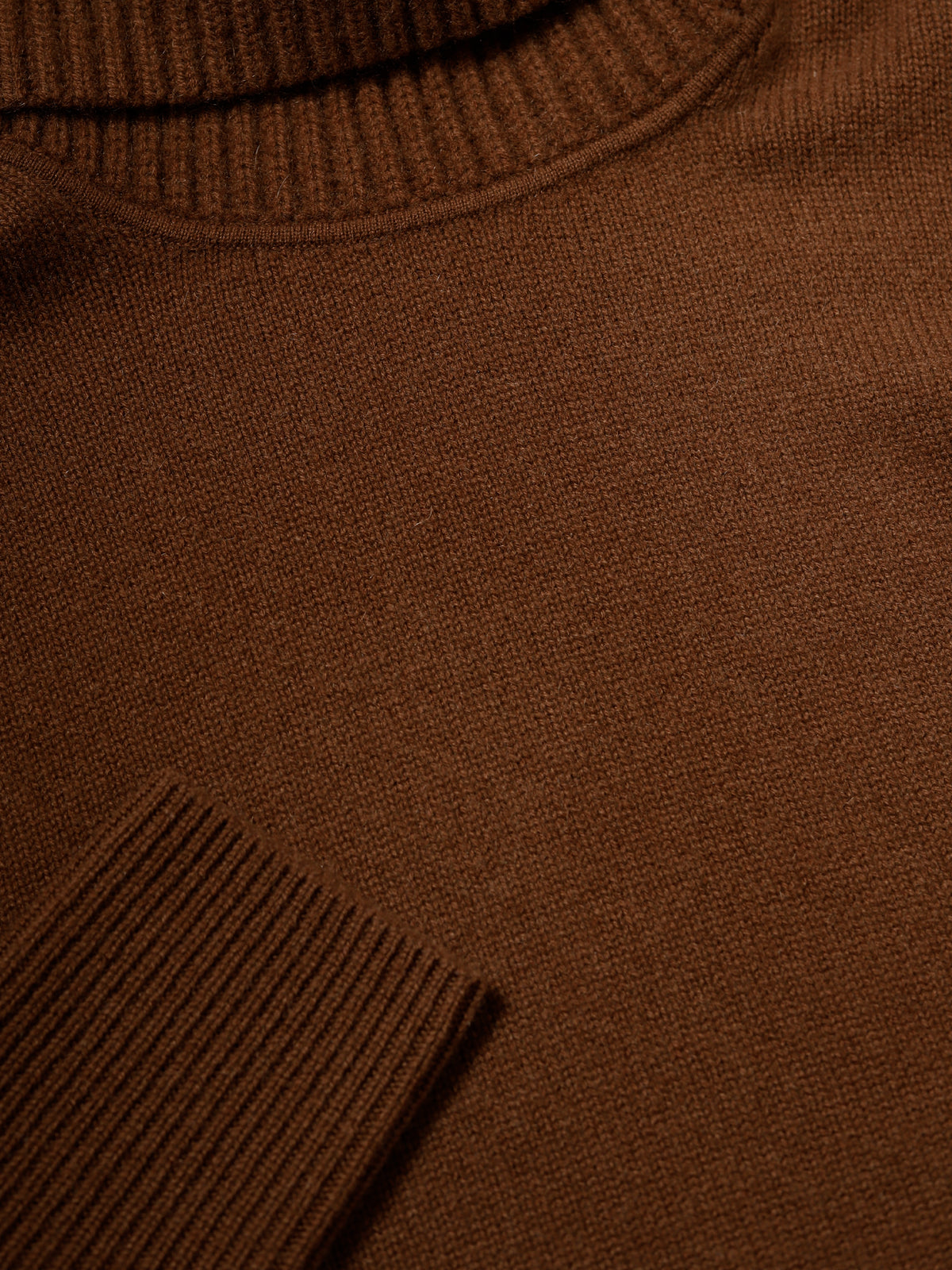 Maeva Cashmere Turtleneck Knit