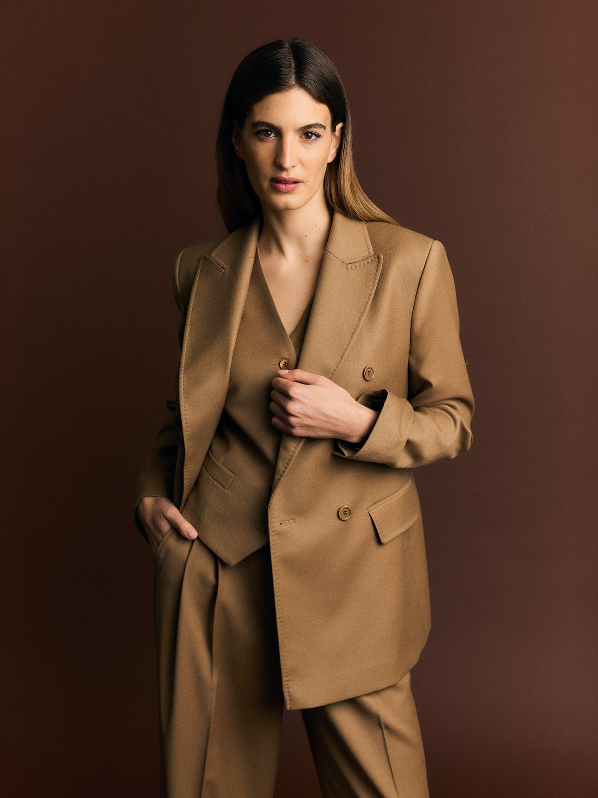 Maria Wool Vest