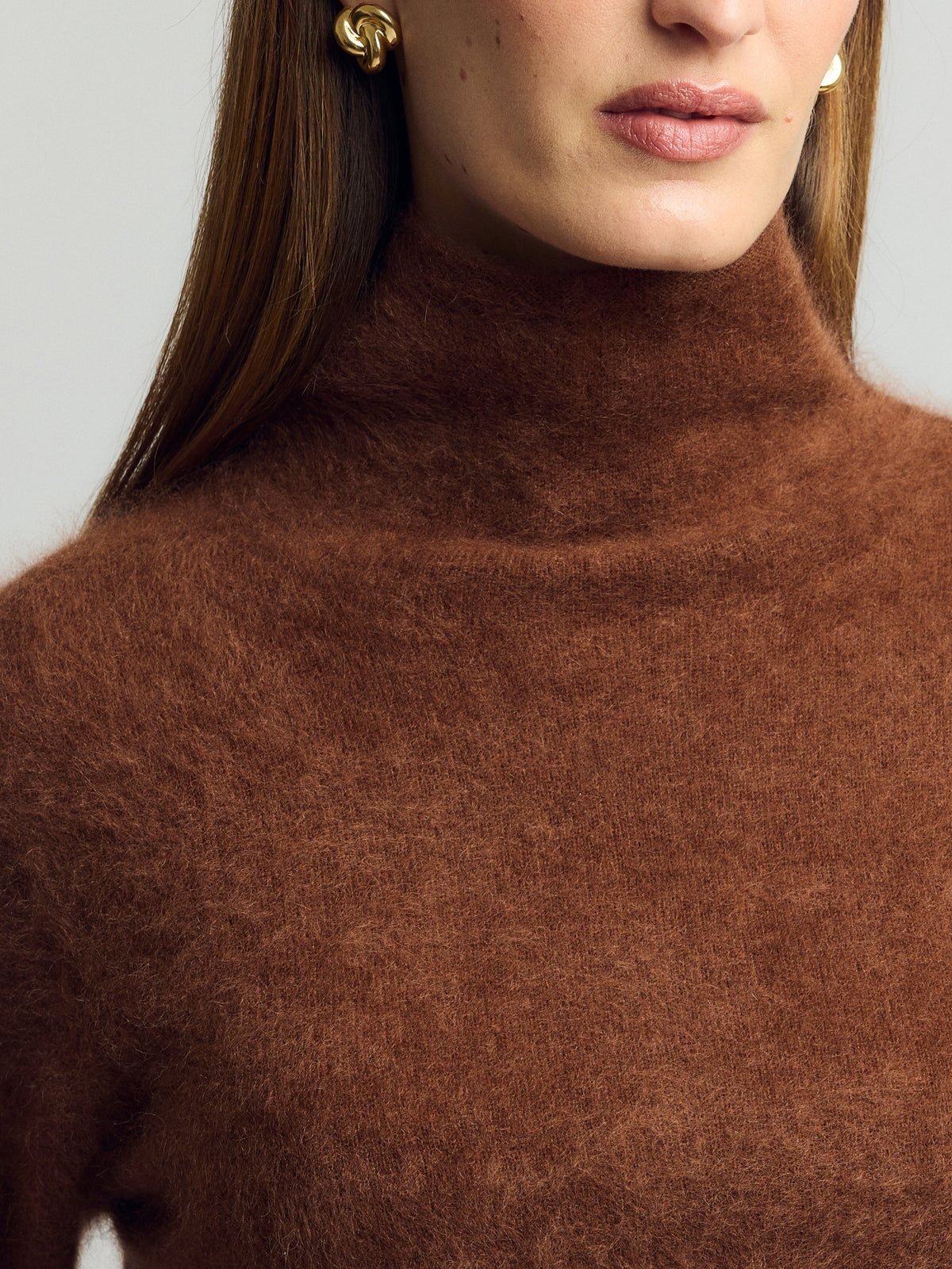 Medea Cashmere Turtleneck Knit