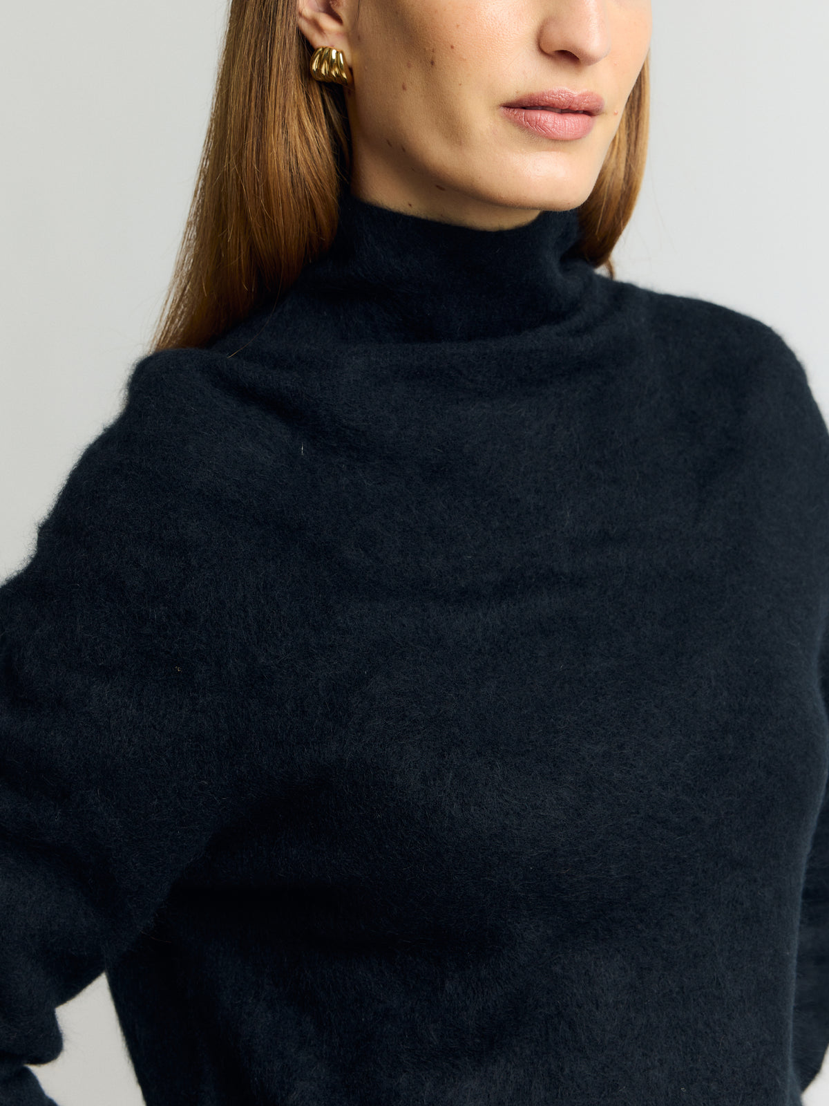 Medea Cashmere Turtleneck Knit