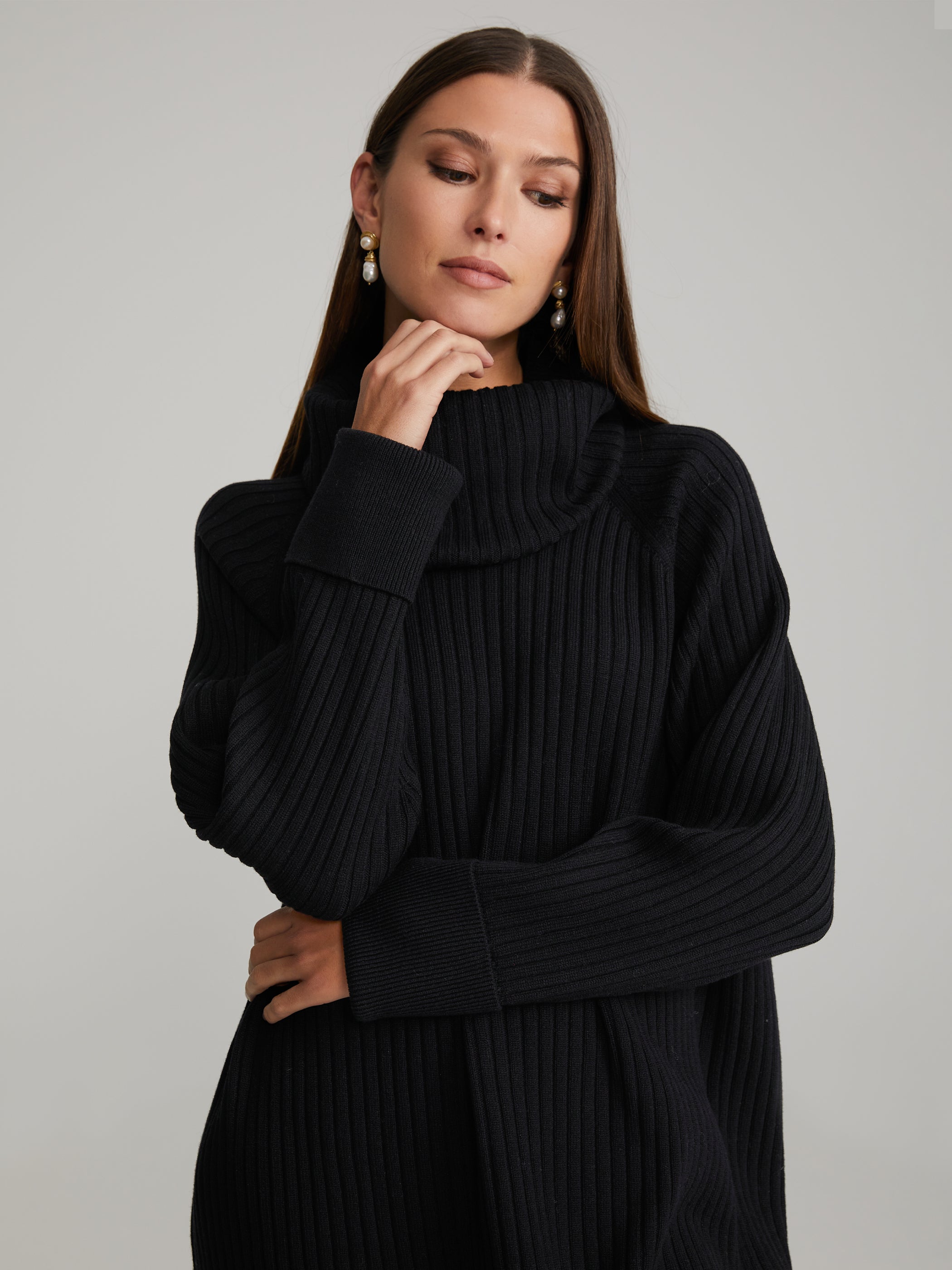 Moira Merino-Cashmere Knit Tunic