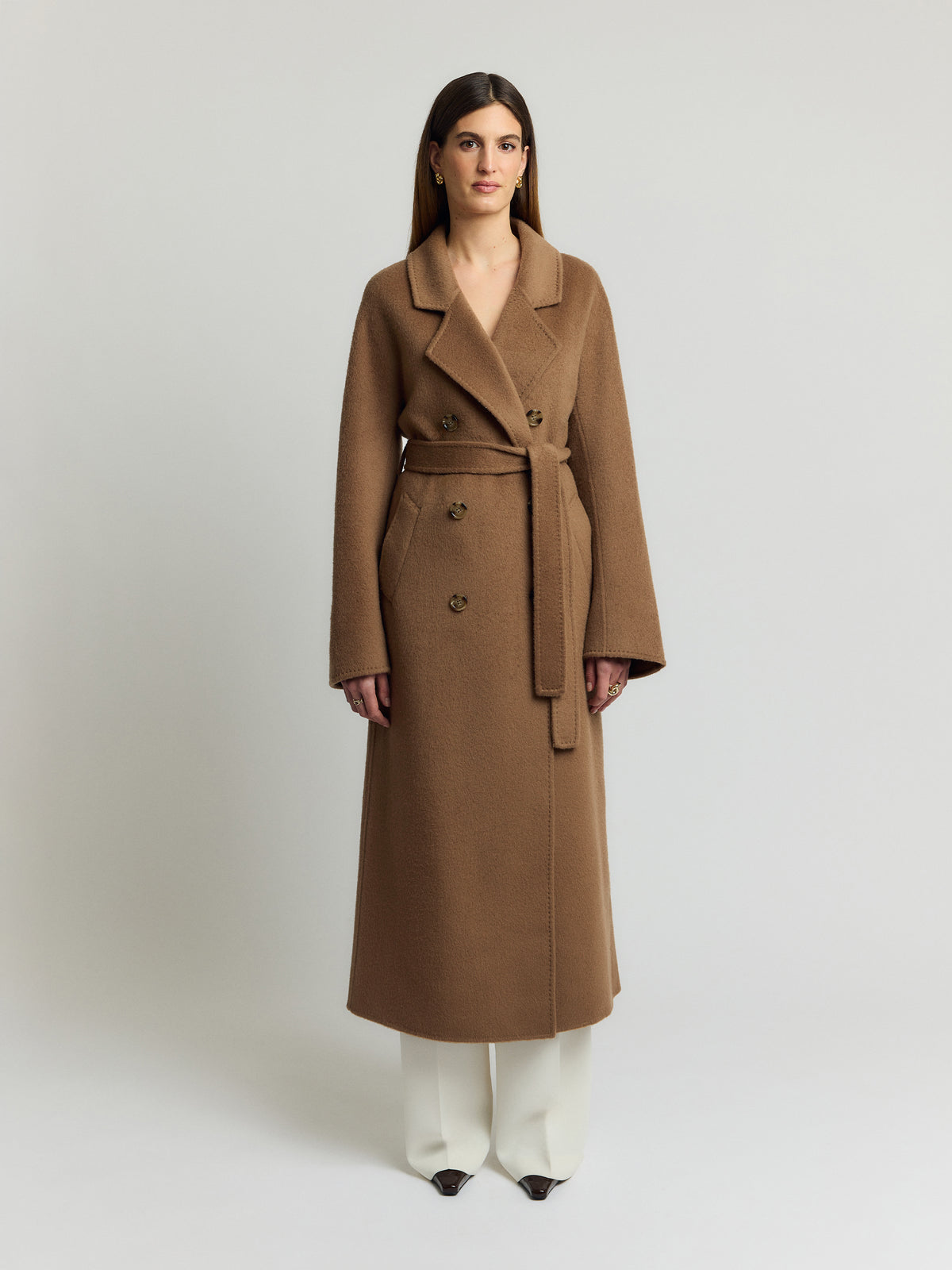 Manteau en Laine Muusa