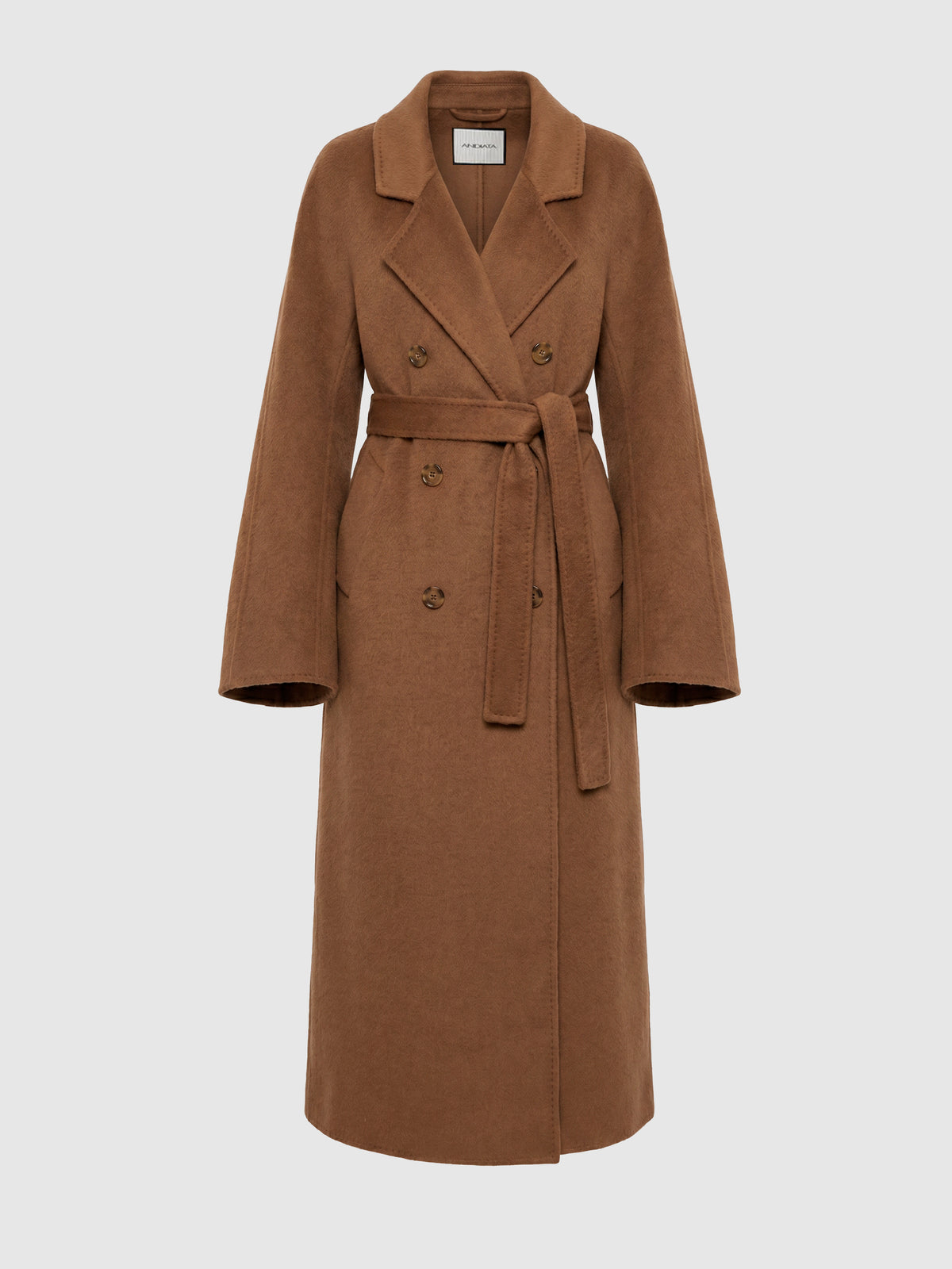 Muusa Wool Coat