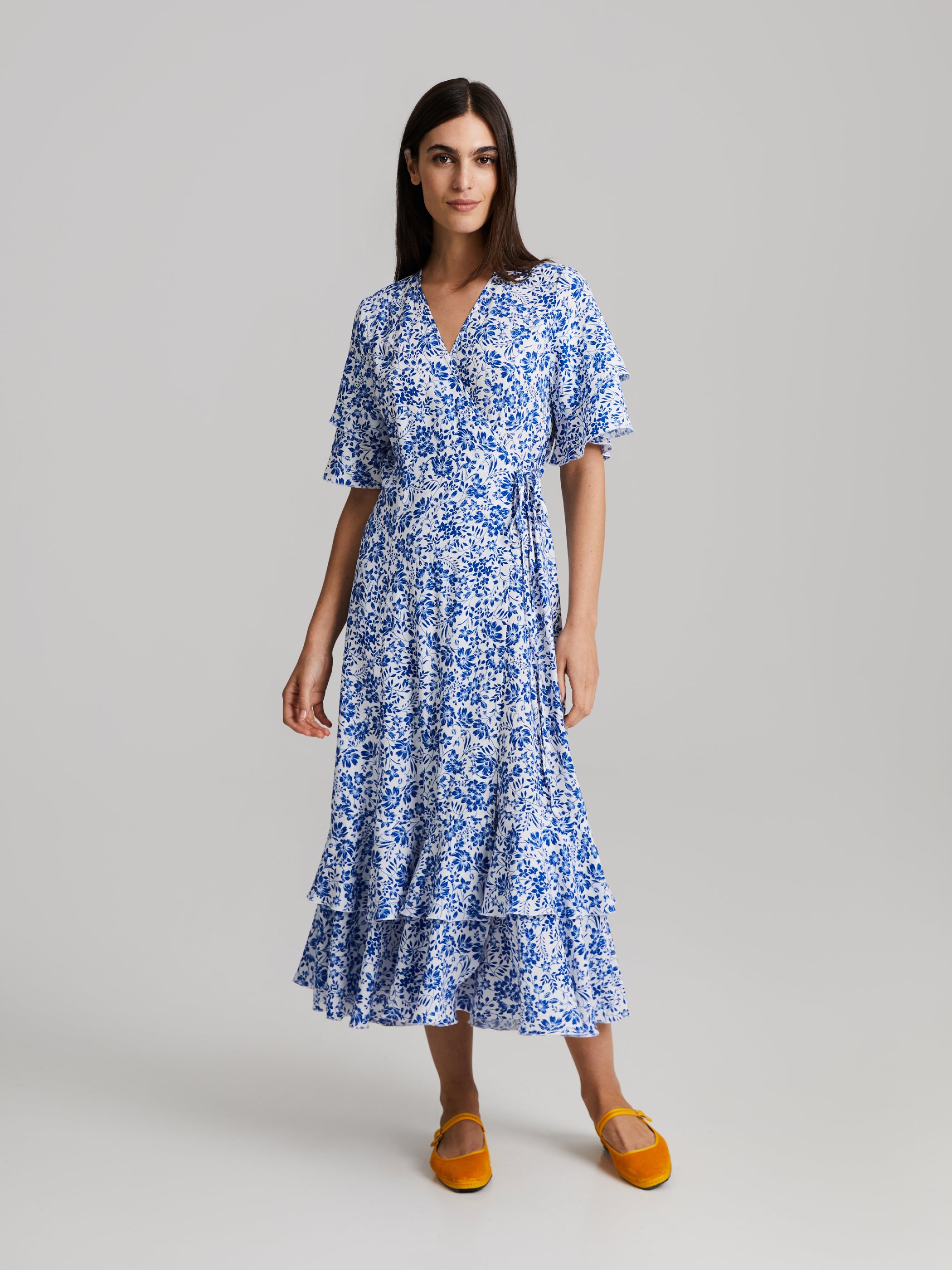 Nettie Wrap Dress