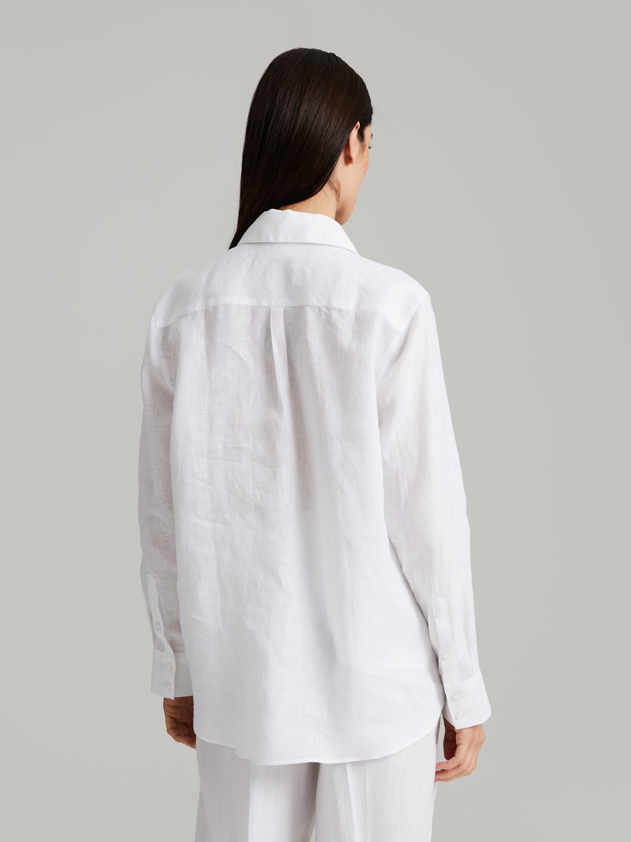 Nicci 2 Linen Shirt