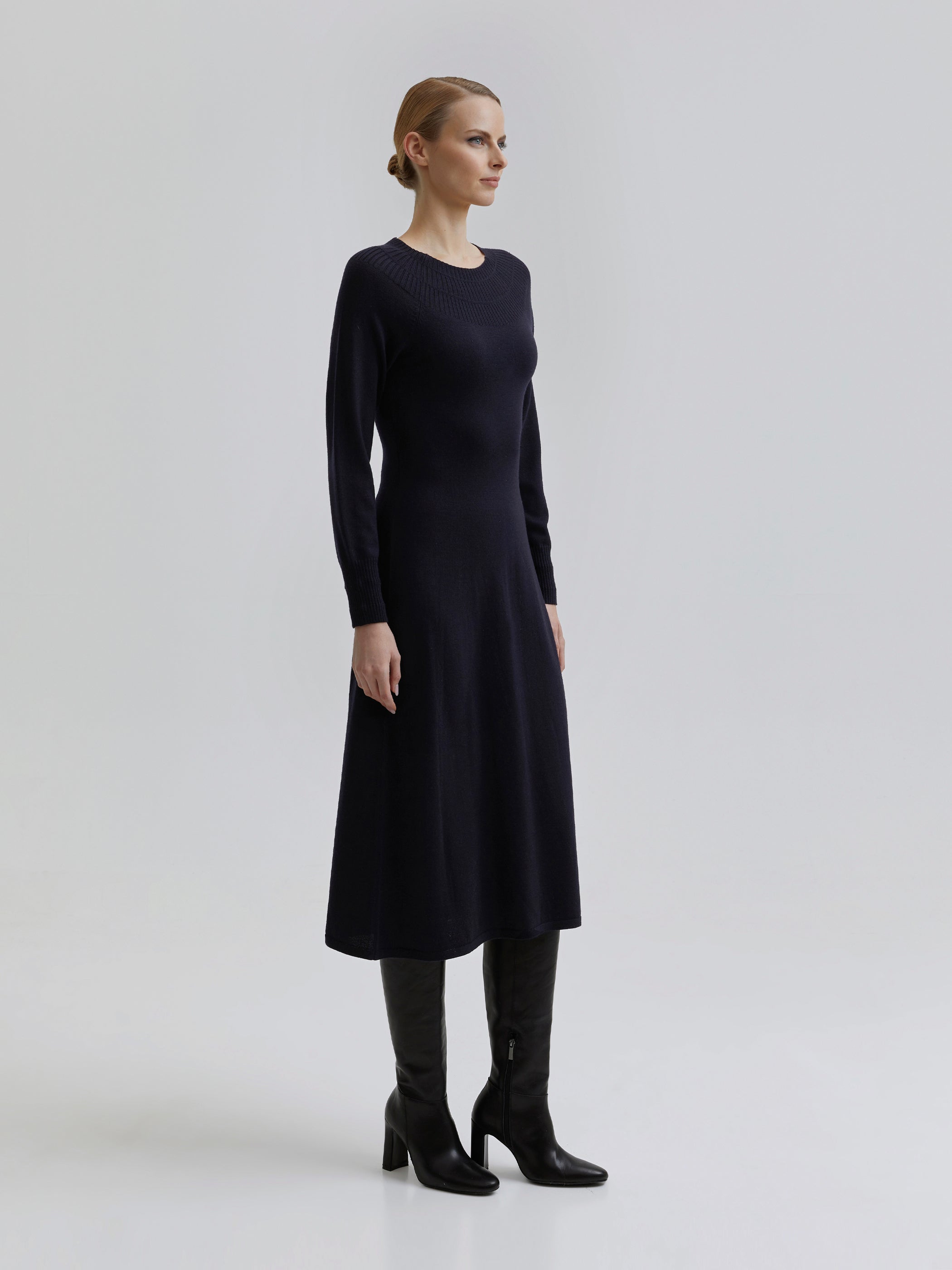 Cos merino sale wool dress