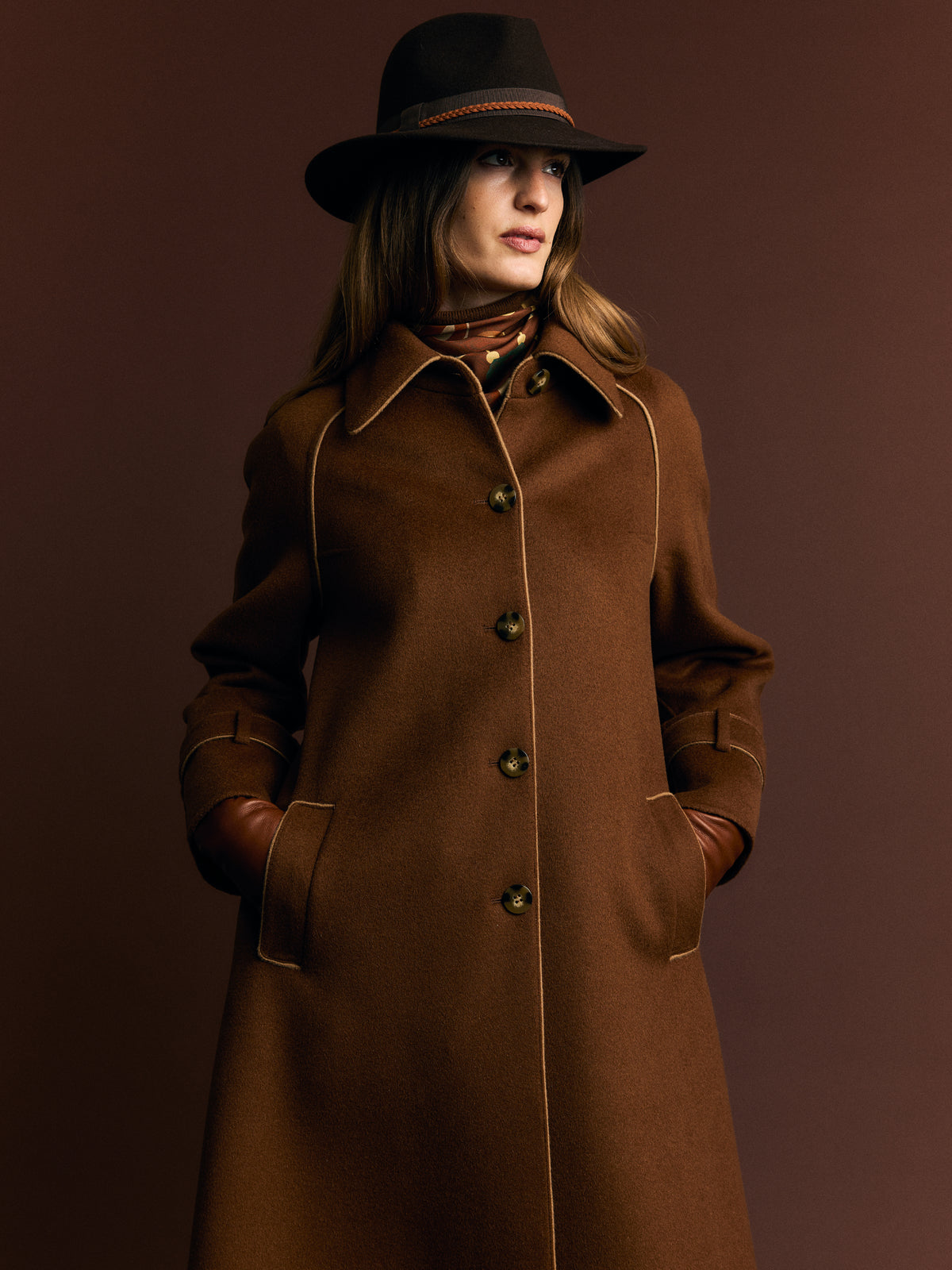 Ofelia Wool Coat
