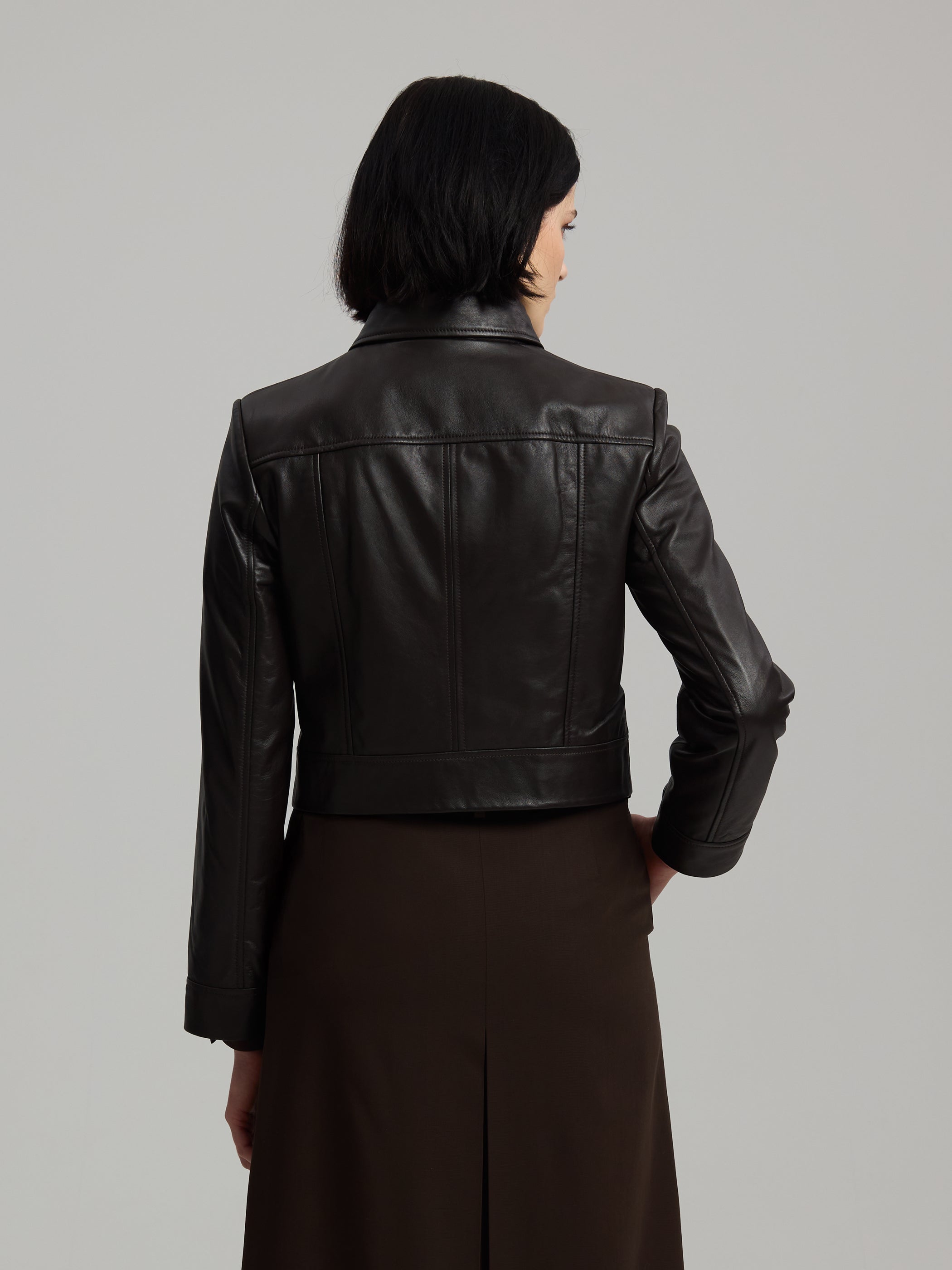 Osmana Leather Jacket
