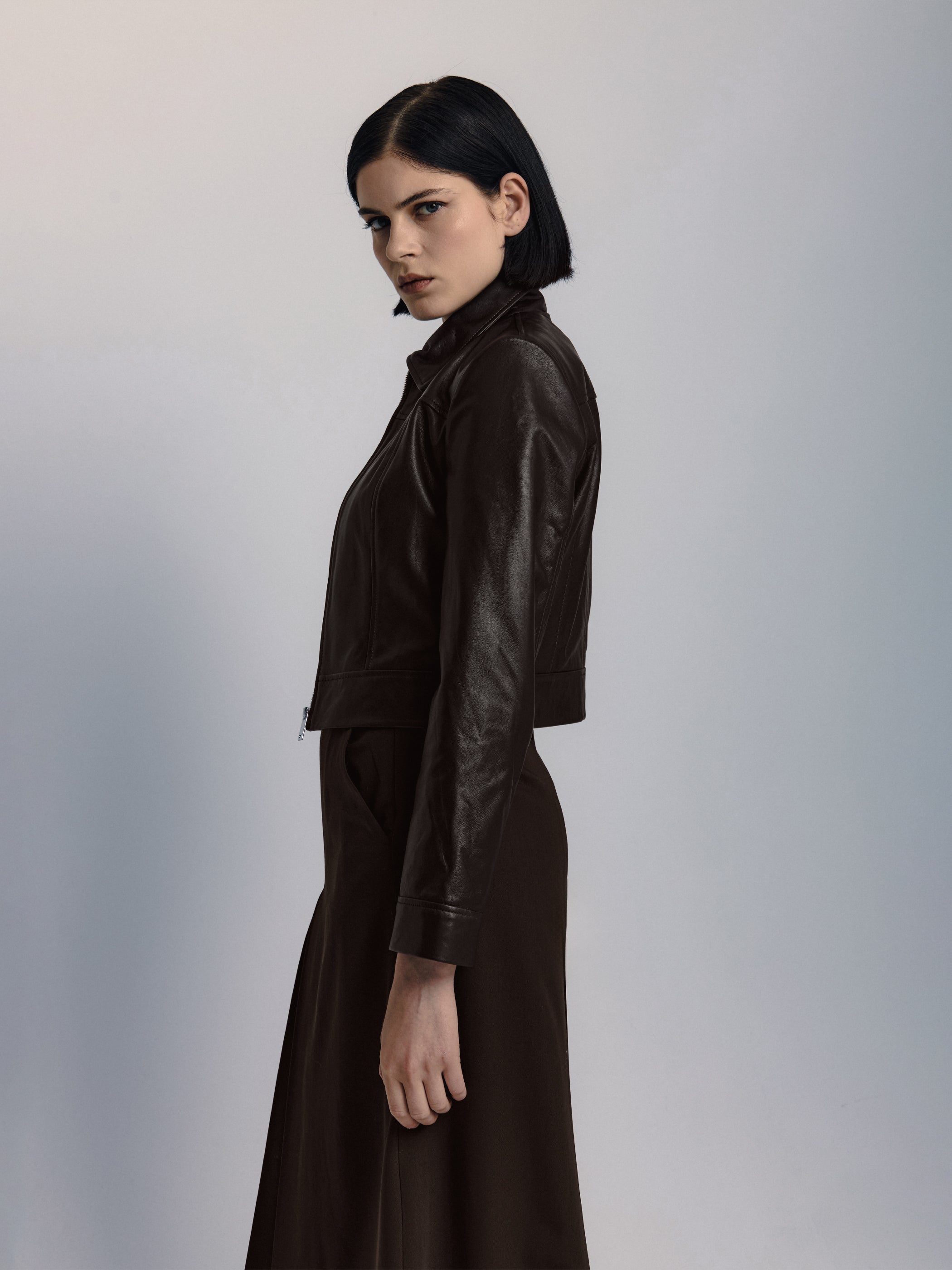 Osmana Leather Jacket