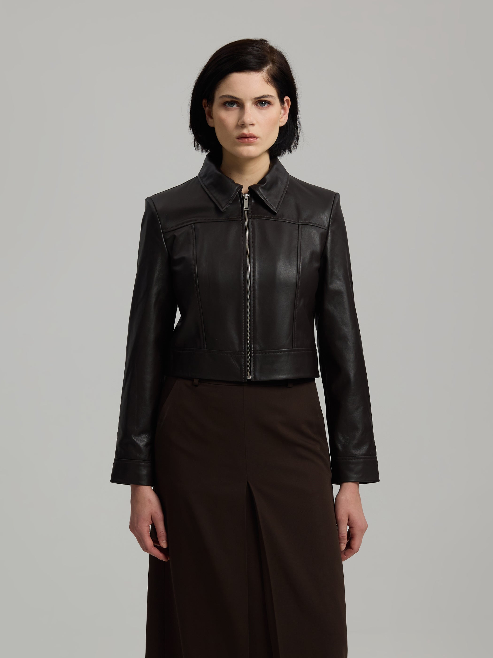 Osmana Leather Jacket