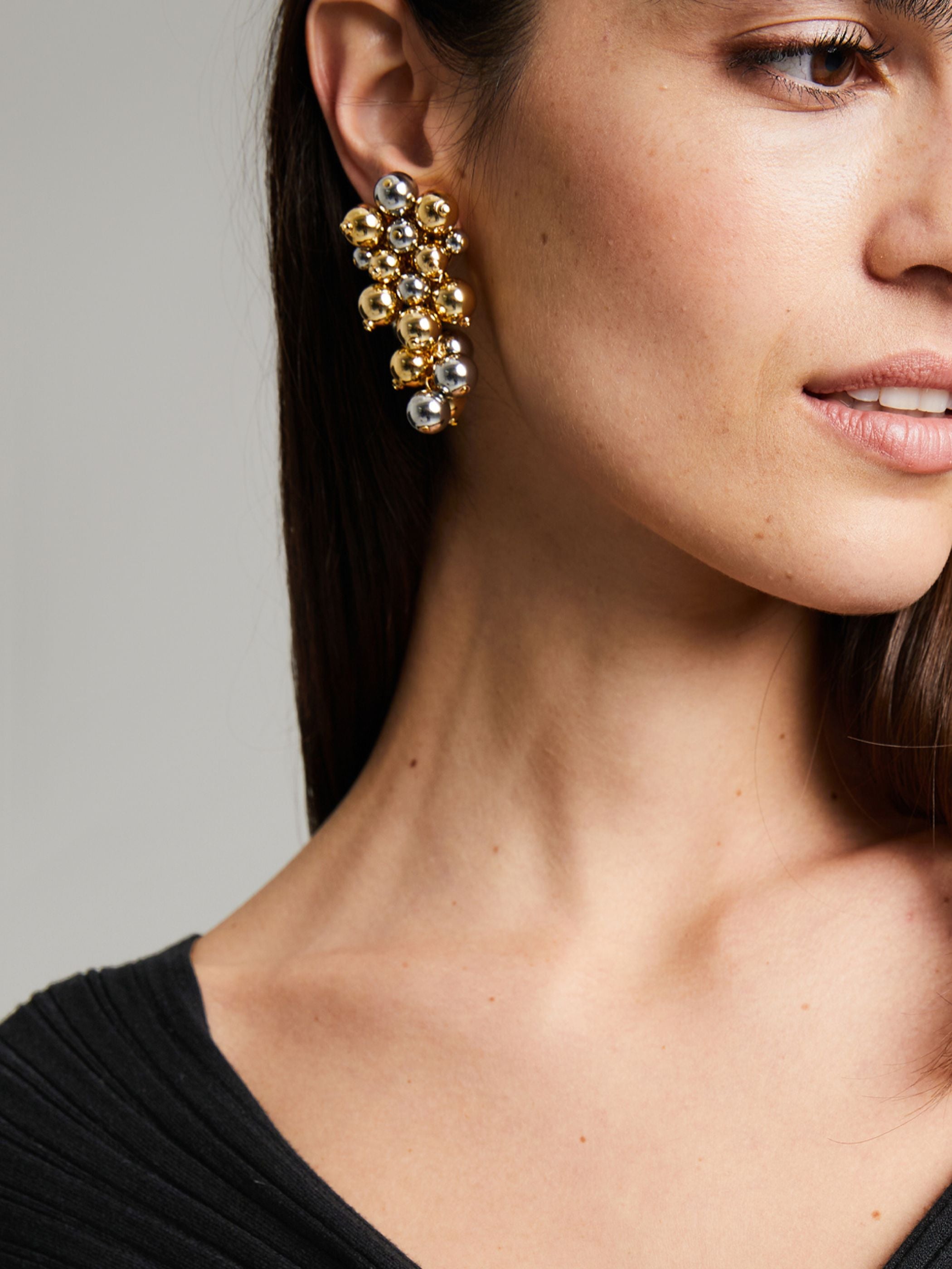 Peale Clip-on Earrings